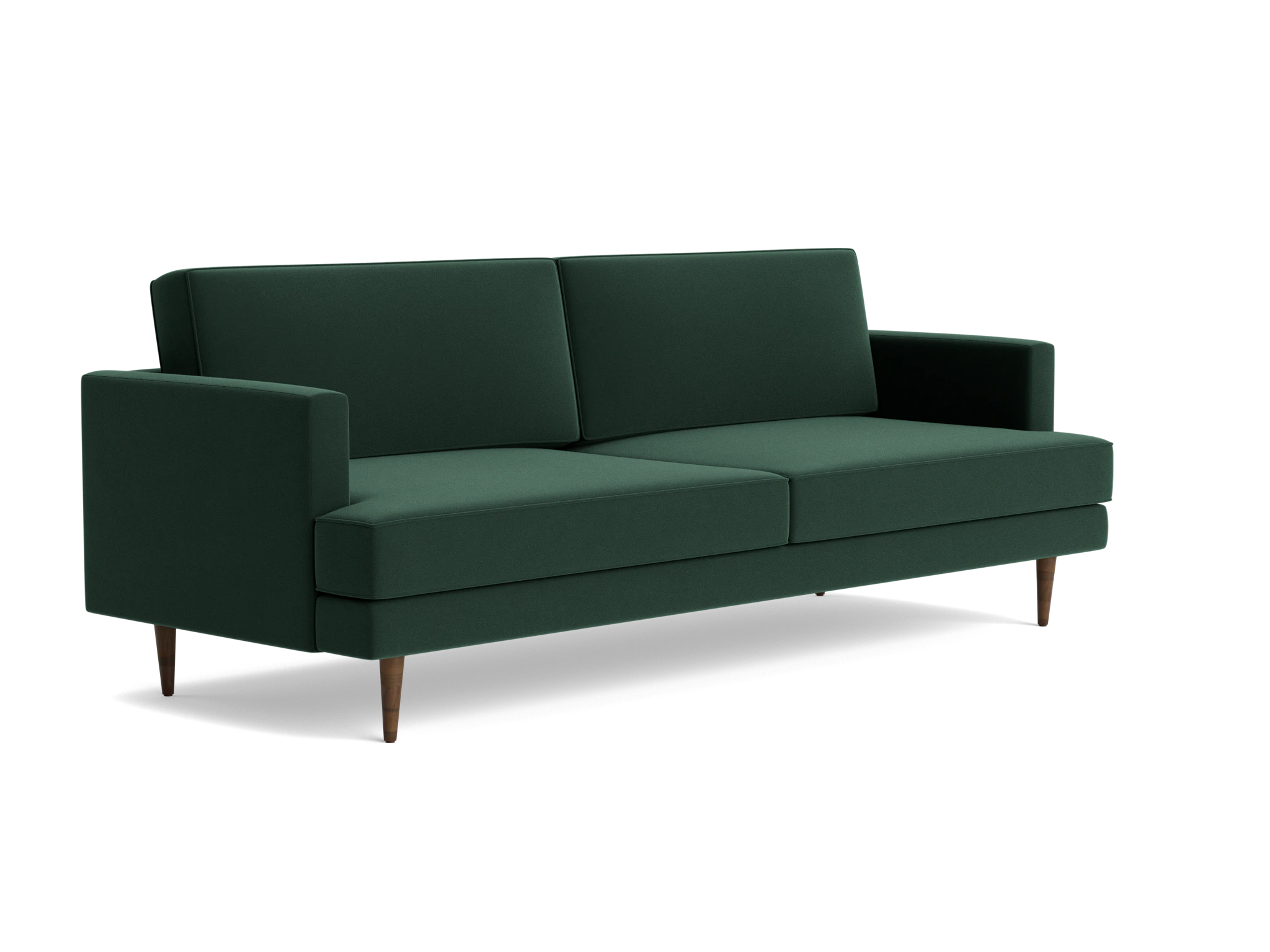 preston 86%22 sofa royale evergreen