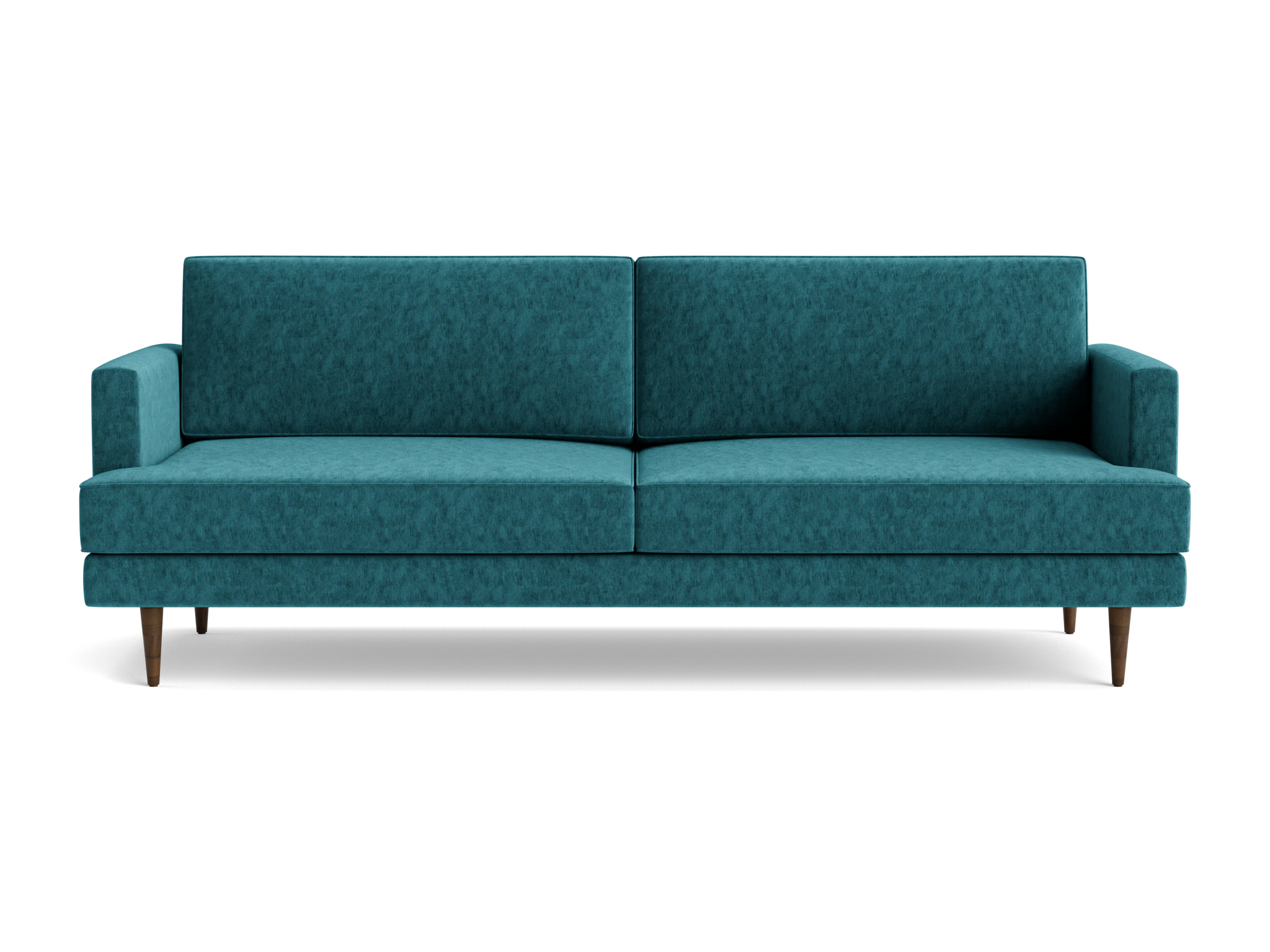 preston 86%22 sofa prime peacock
