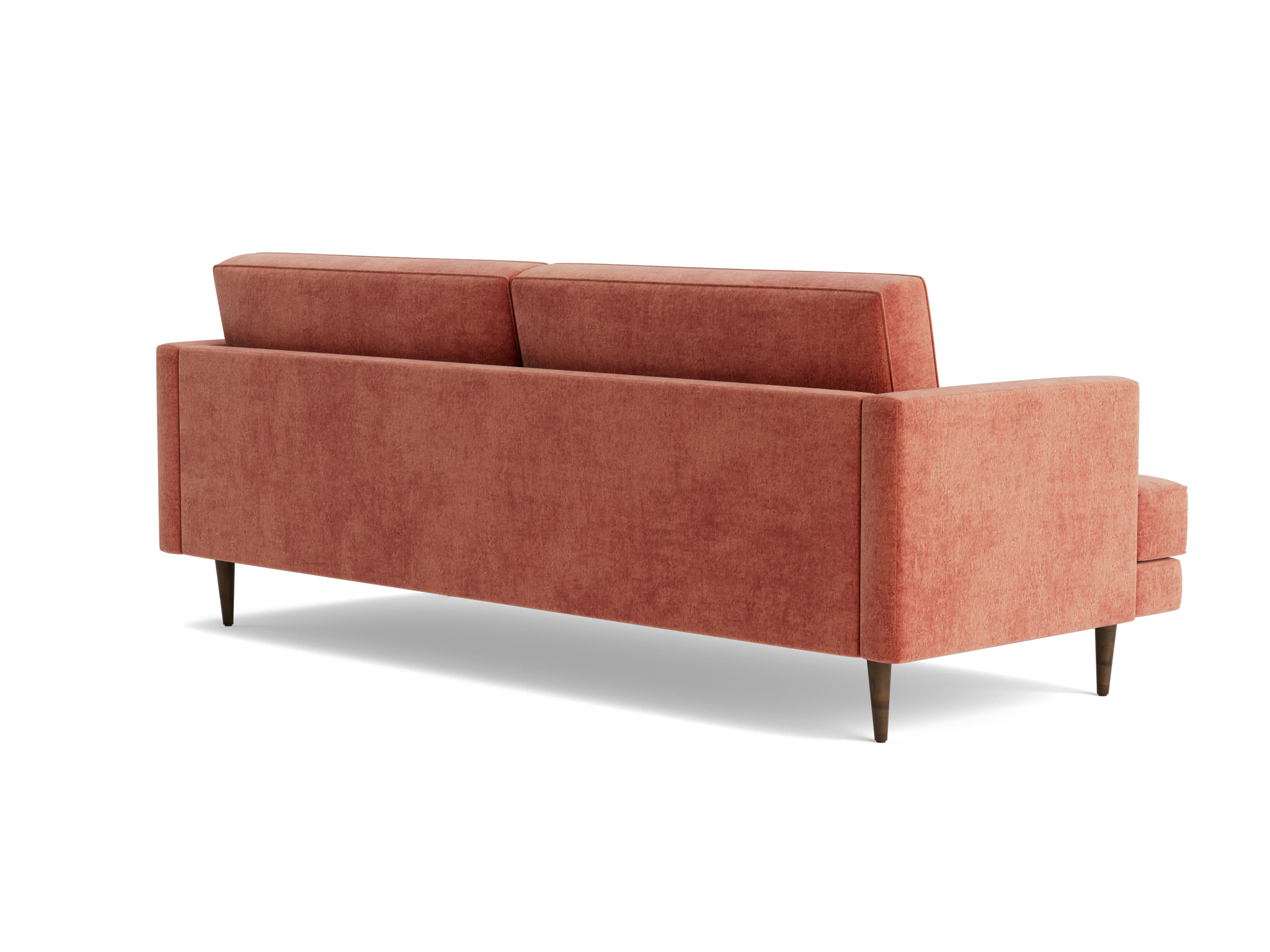preston 86%22 sofa plush terra rose