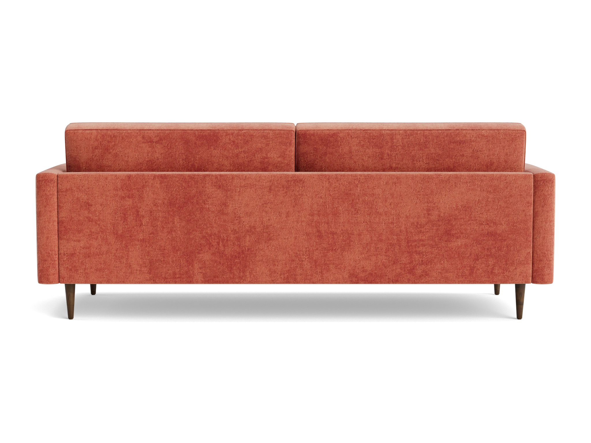 preston 86%22 sofa plush terra rose