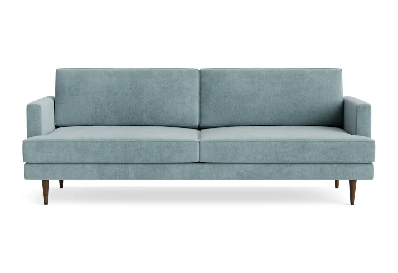 preston 86%22 sofa plush mist