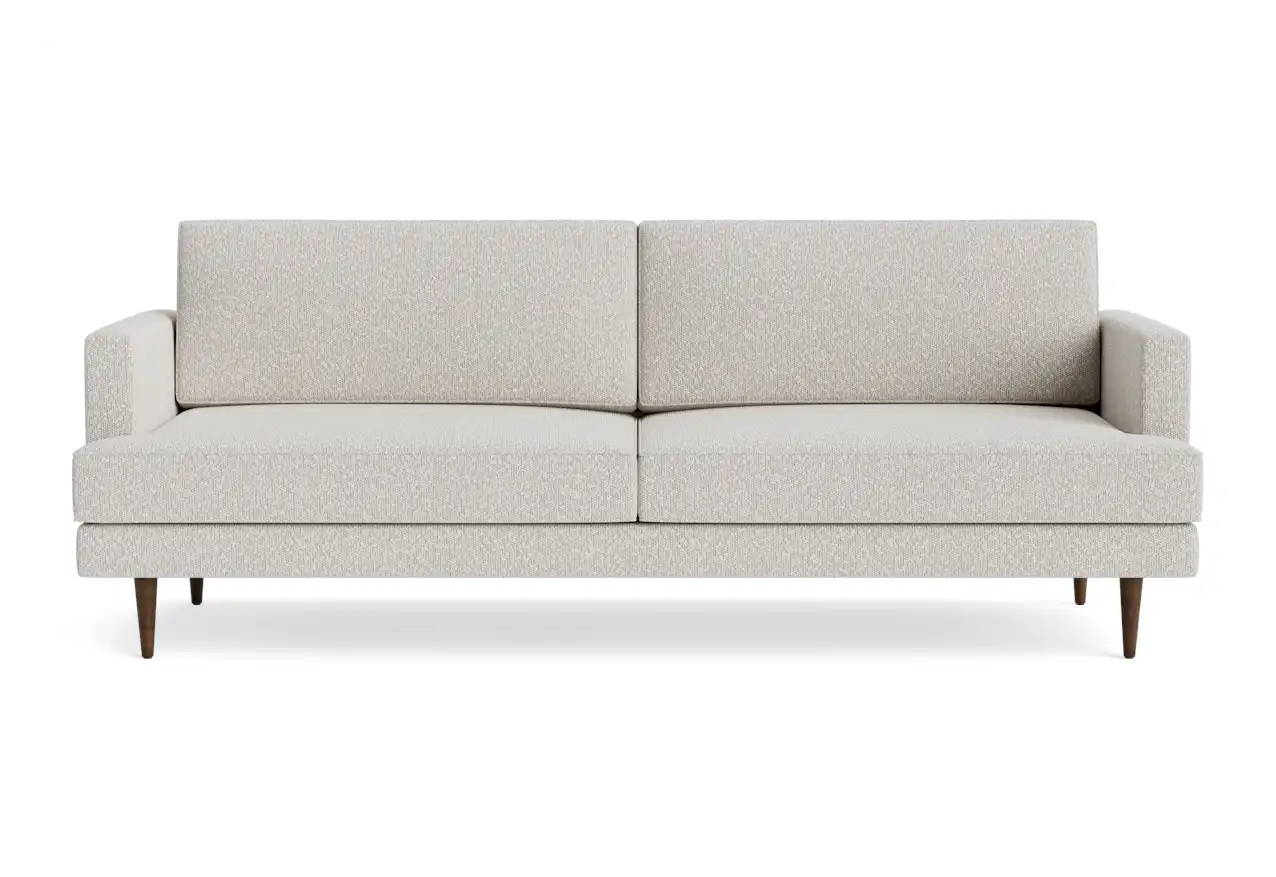 preston 86%22 sofa bloke cotton