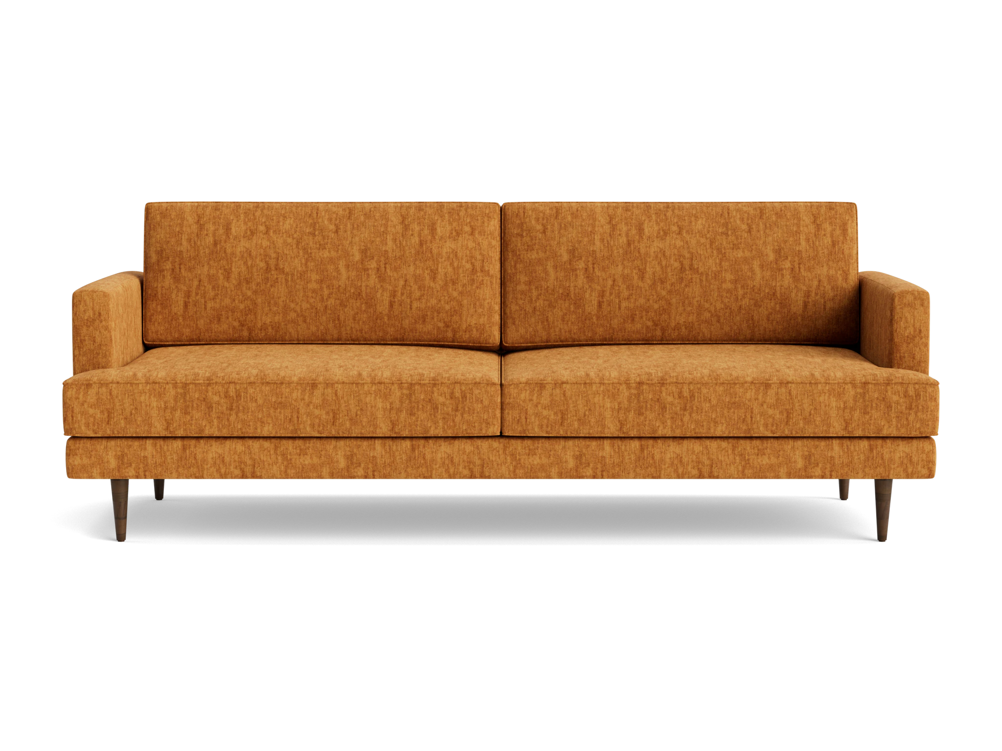 preston 86%22 sofa crave ginger tea