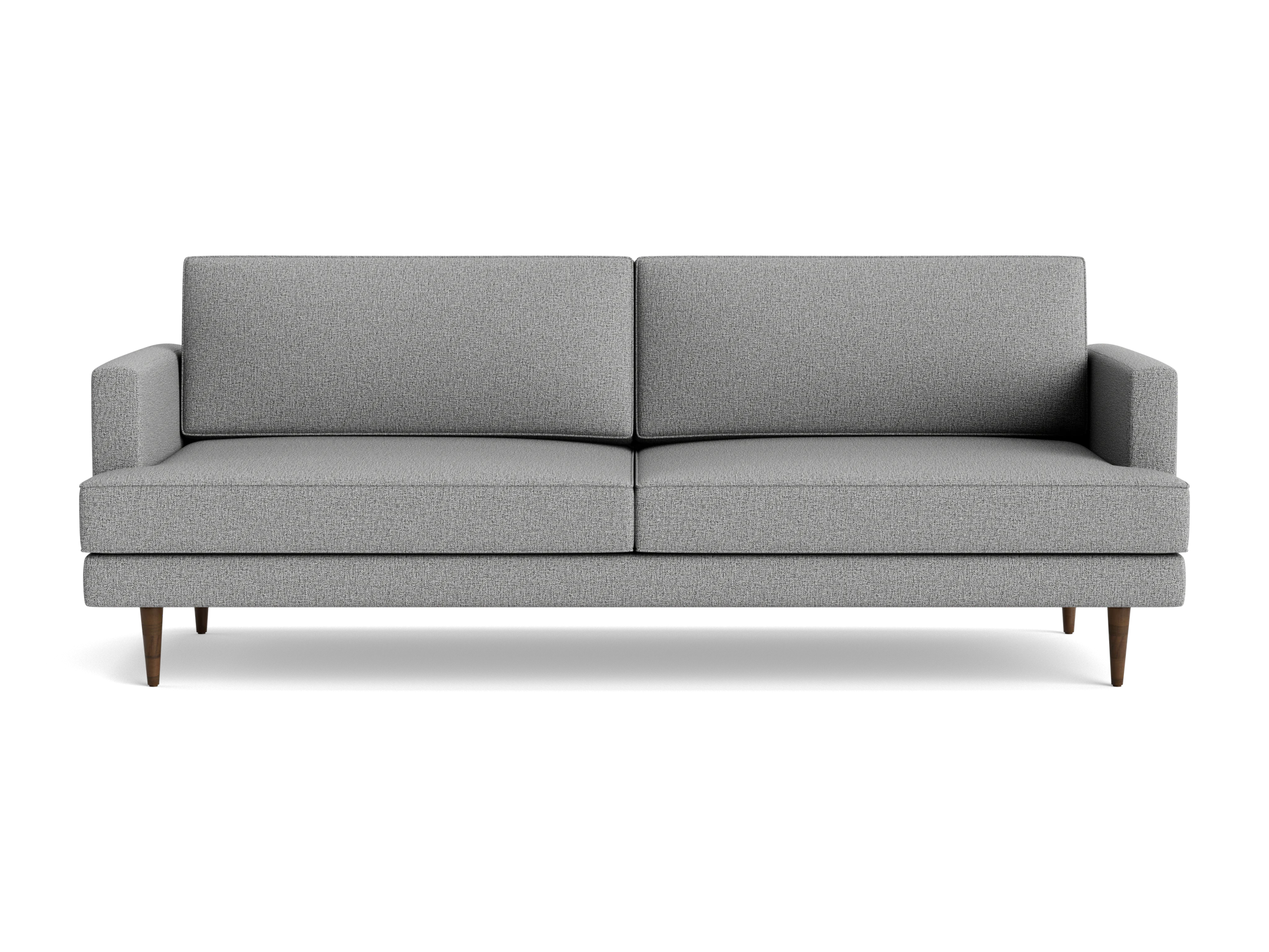 preston 86%22 sofa taylor felt gray