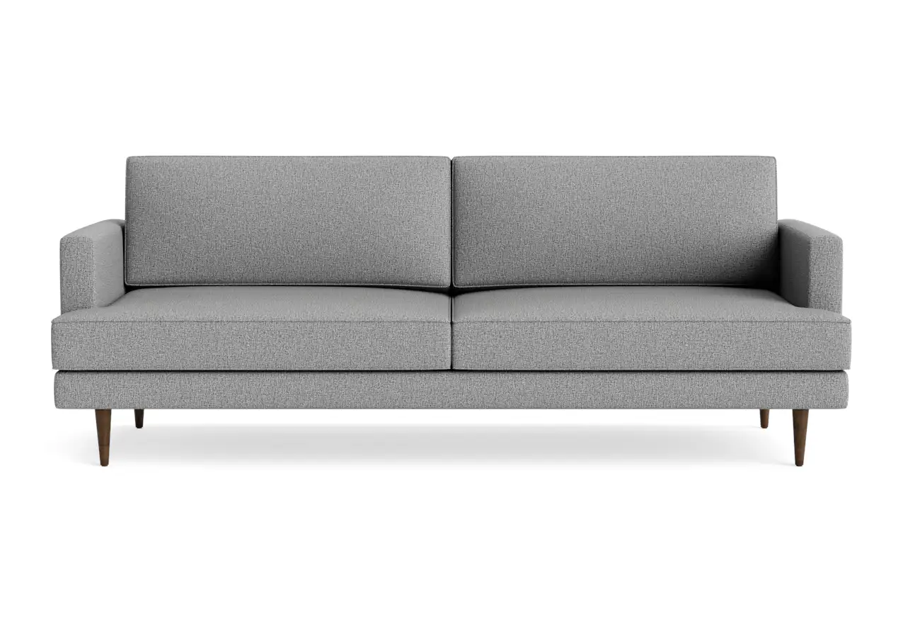 preston 86%22 sofa taylor felt gray