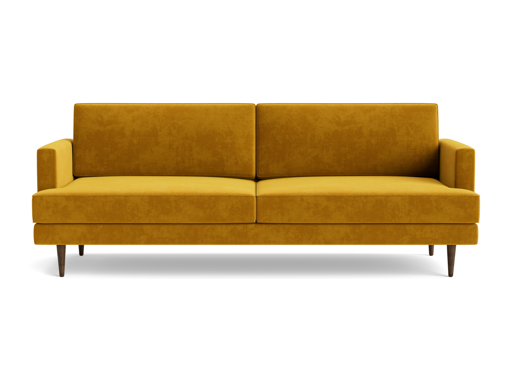 preston 86%22 sofa harper amber gold