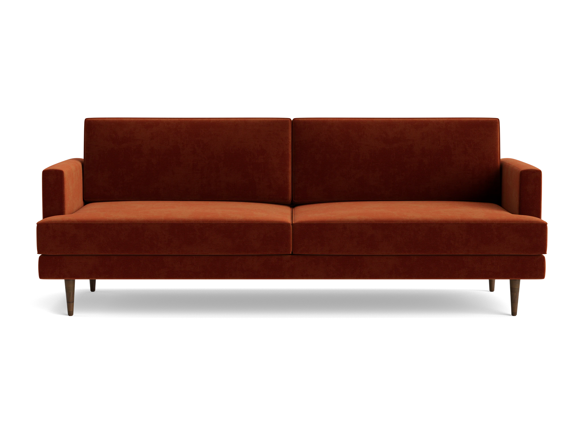 preston 86%22 sofa harper cinnamon