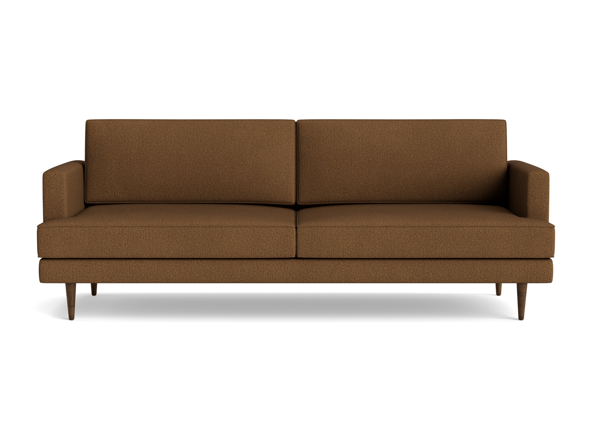 preston 86" sofa faithful mocha