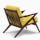 soto apartment chair taylor golden