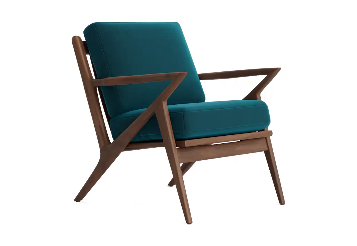 soto apartment chair royale peacock