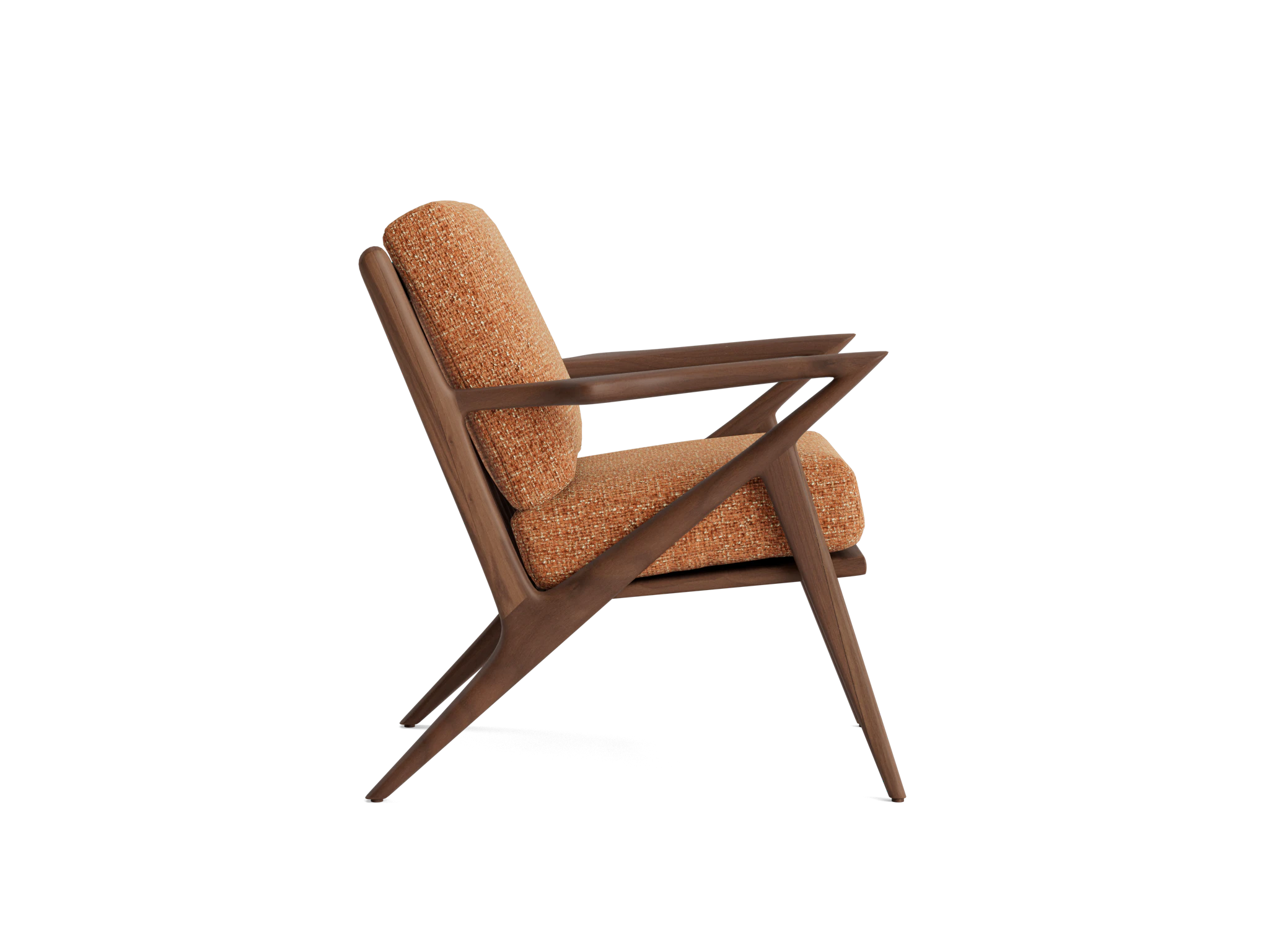 soto apartment chair bungalow pantone glazed ginger