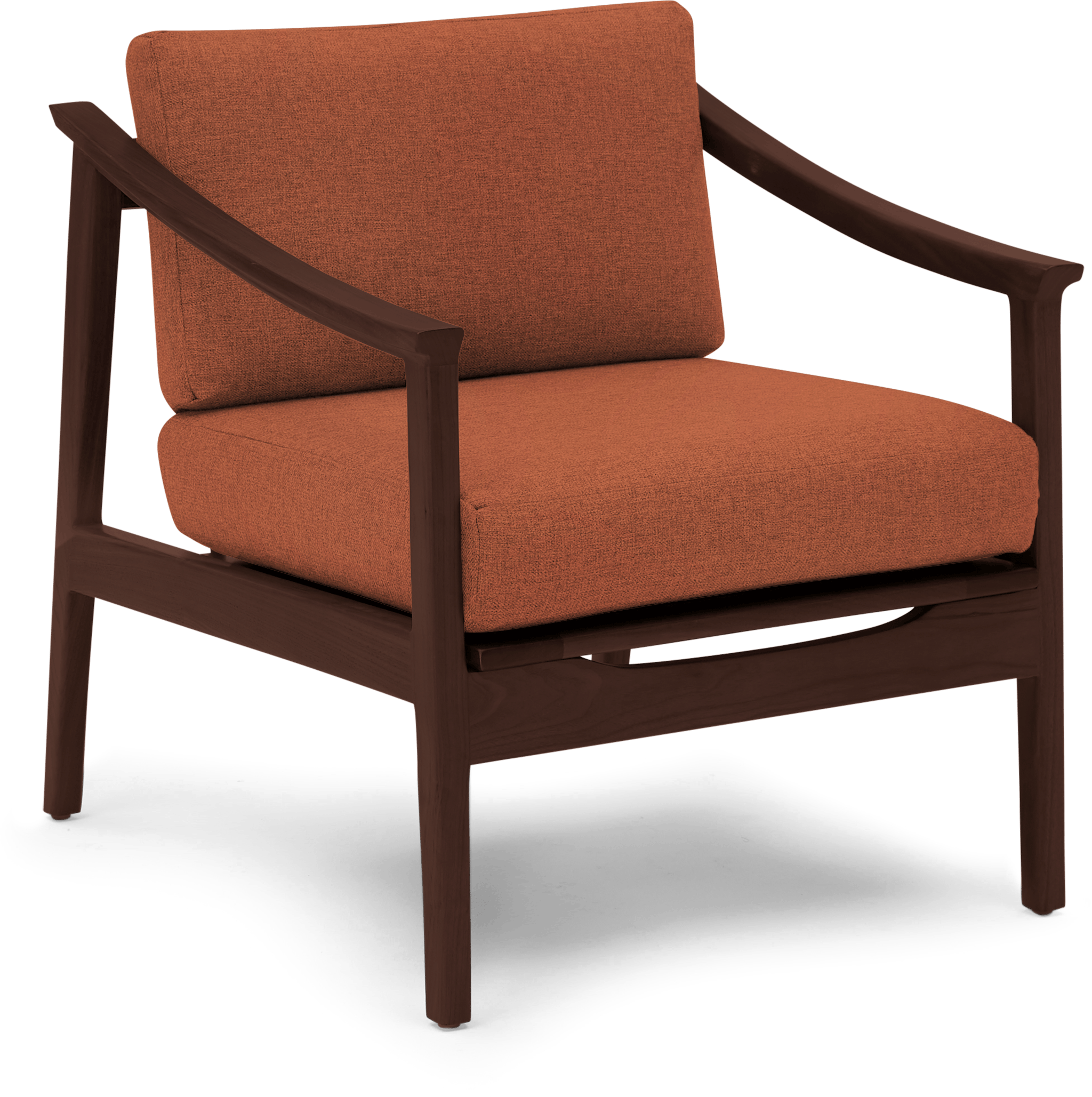 bradshaw chair plush terra rose