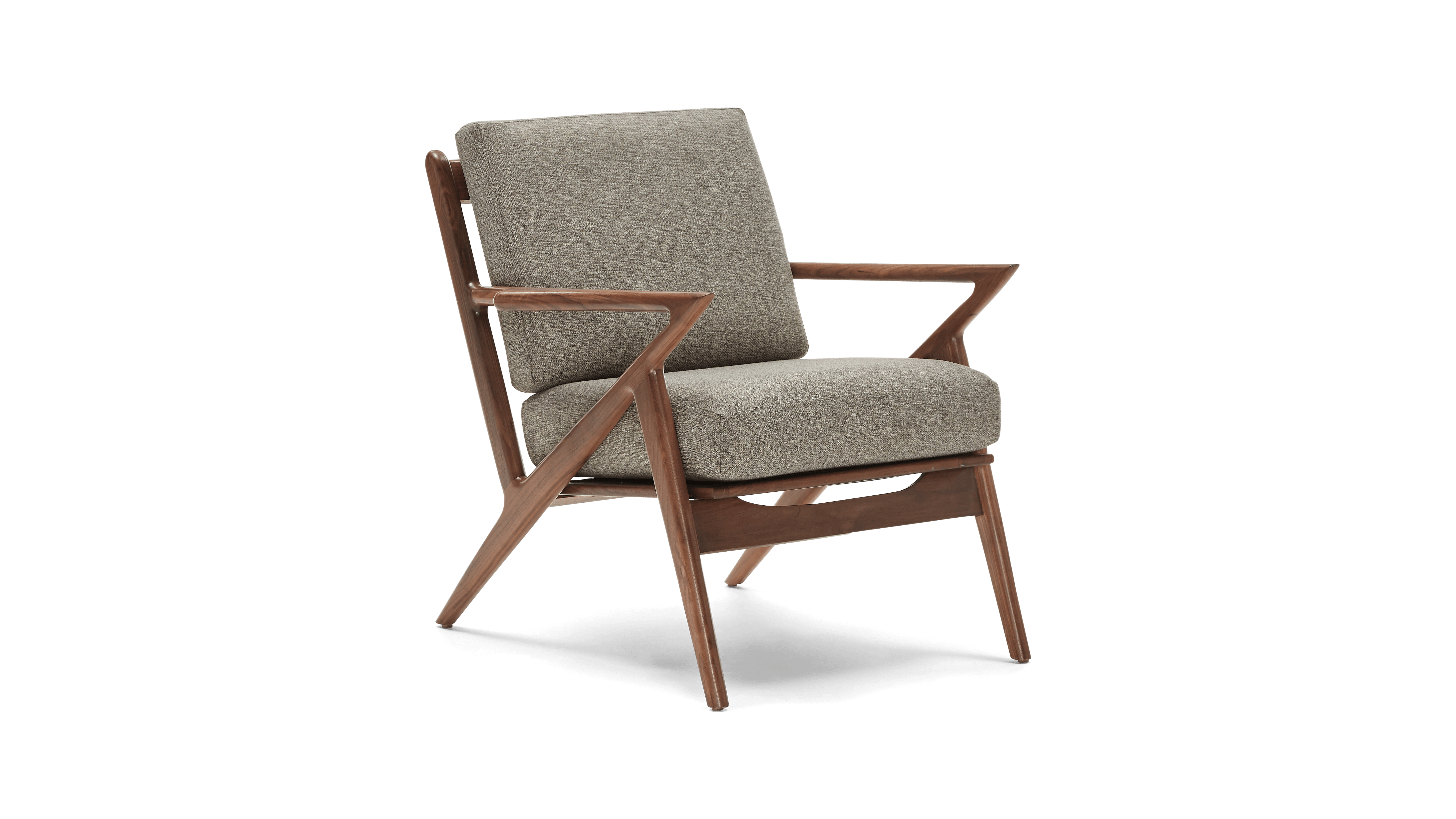 soto chair taylor felt grey