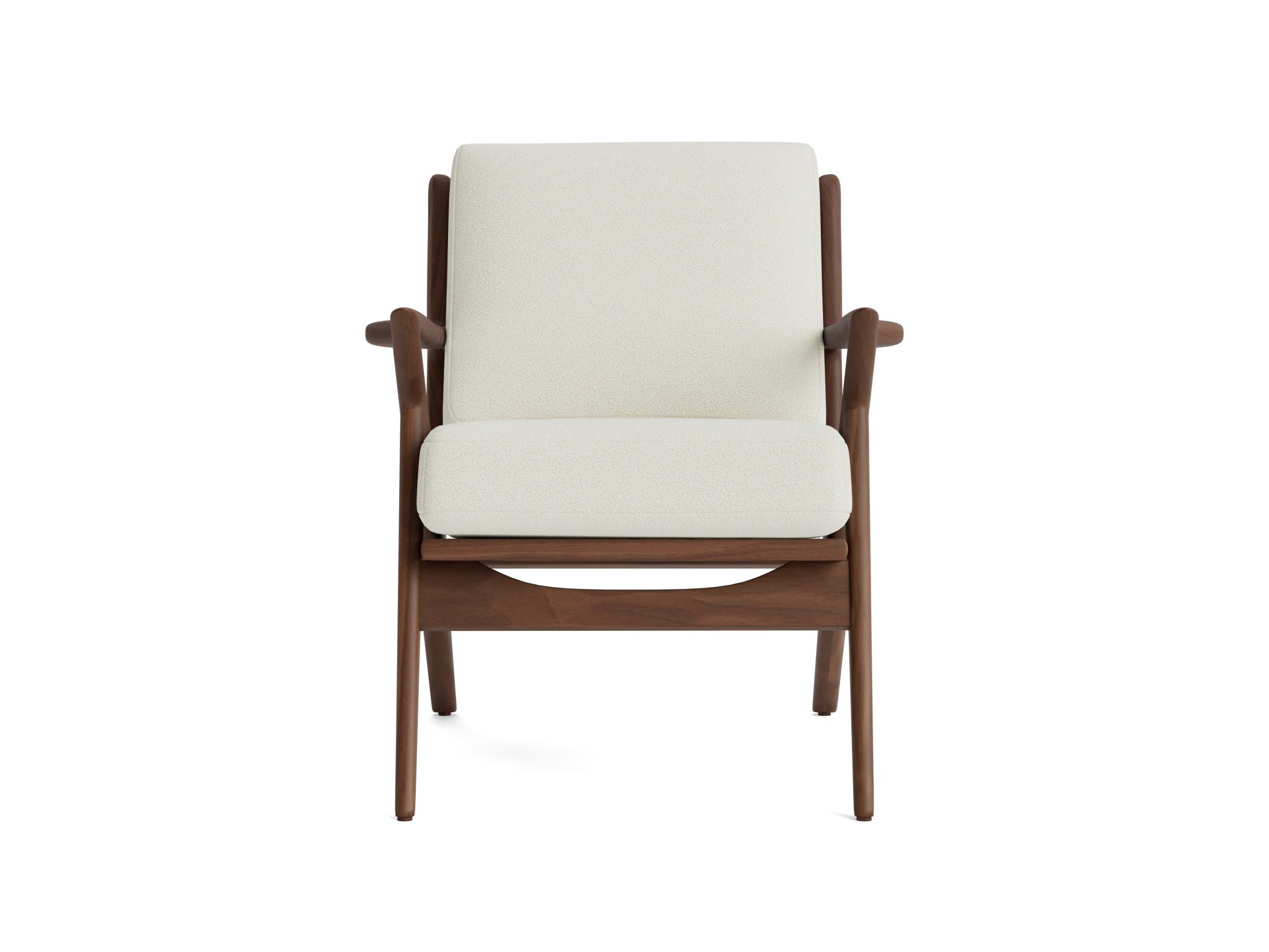 soto chair tussah snow
