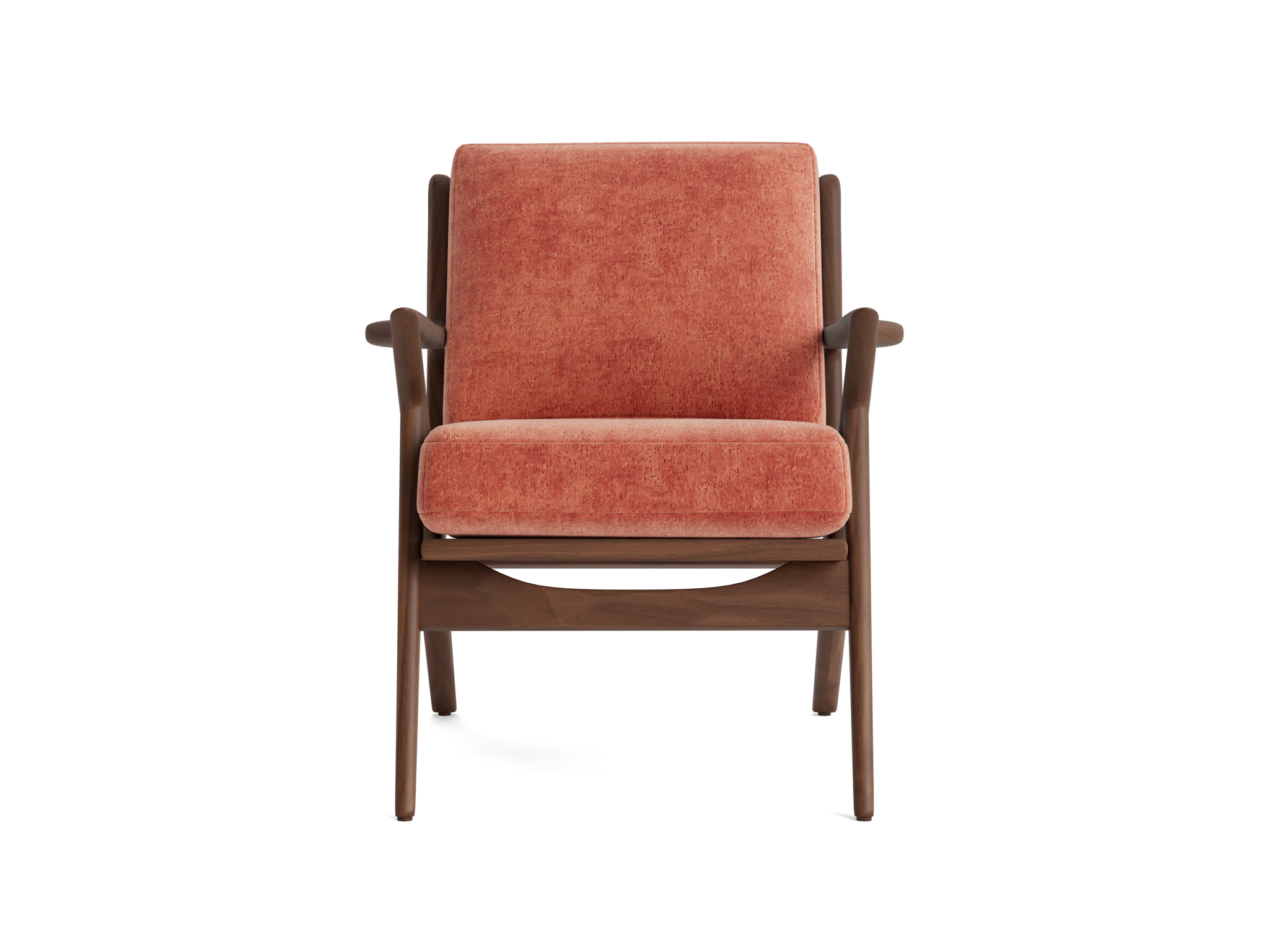 soto chair plush terra rose