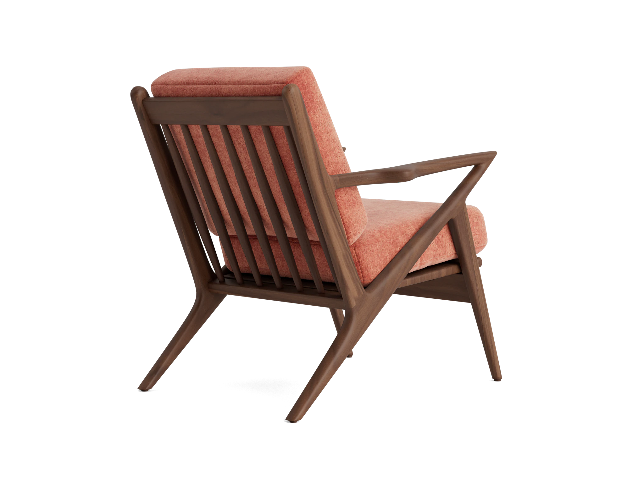 soto chair plush terra rose