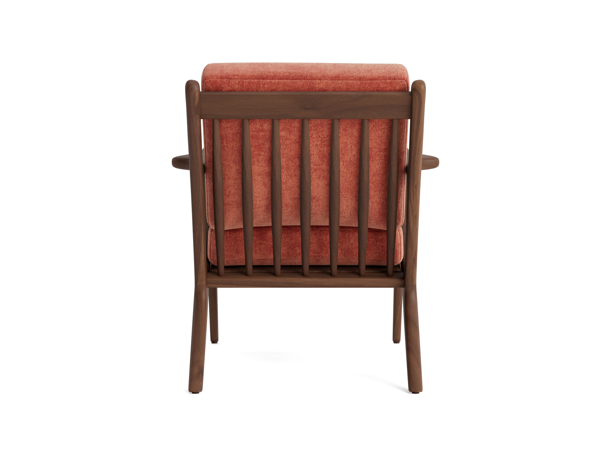 soto chair plush terra rose