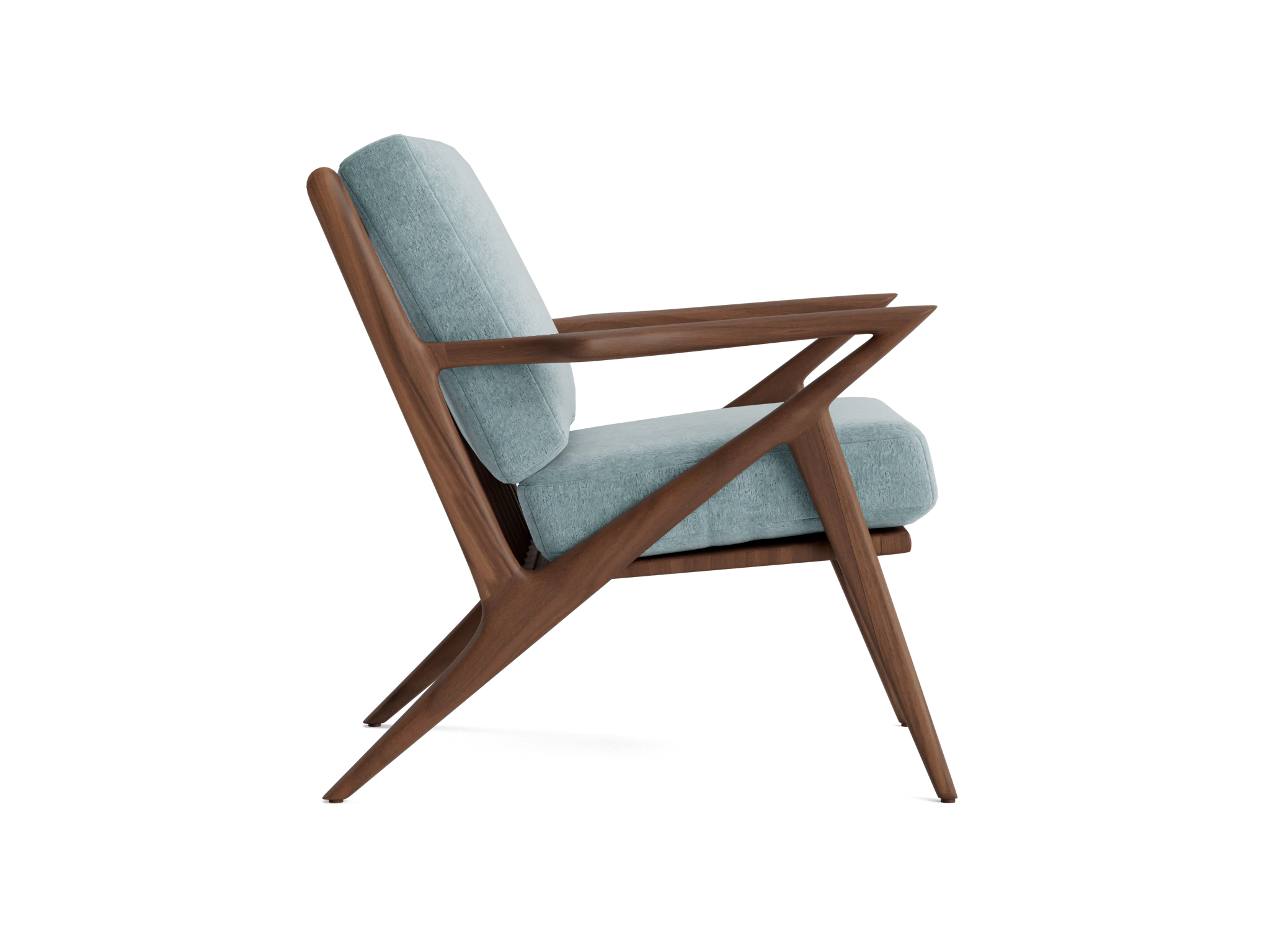 soto chair plush mist