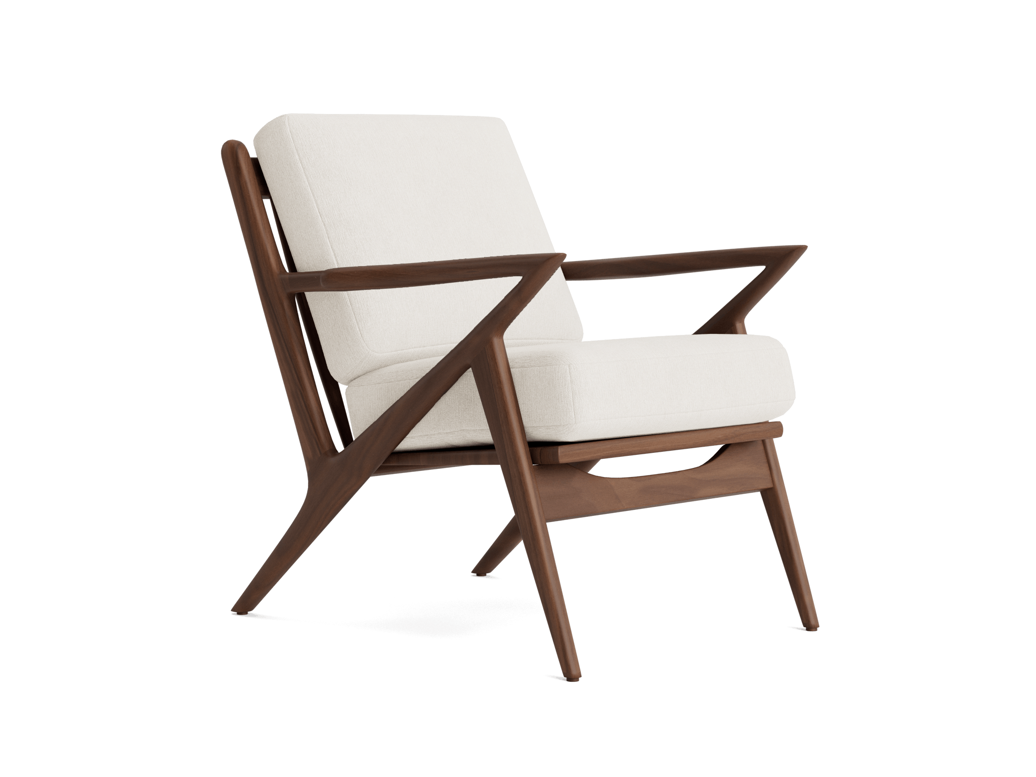 soto chair sunbrella loft white