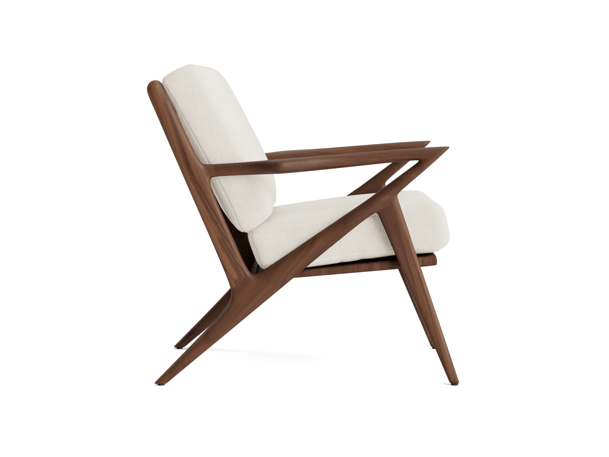 soto chair sunbrella loft white