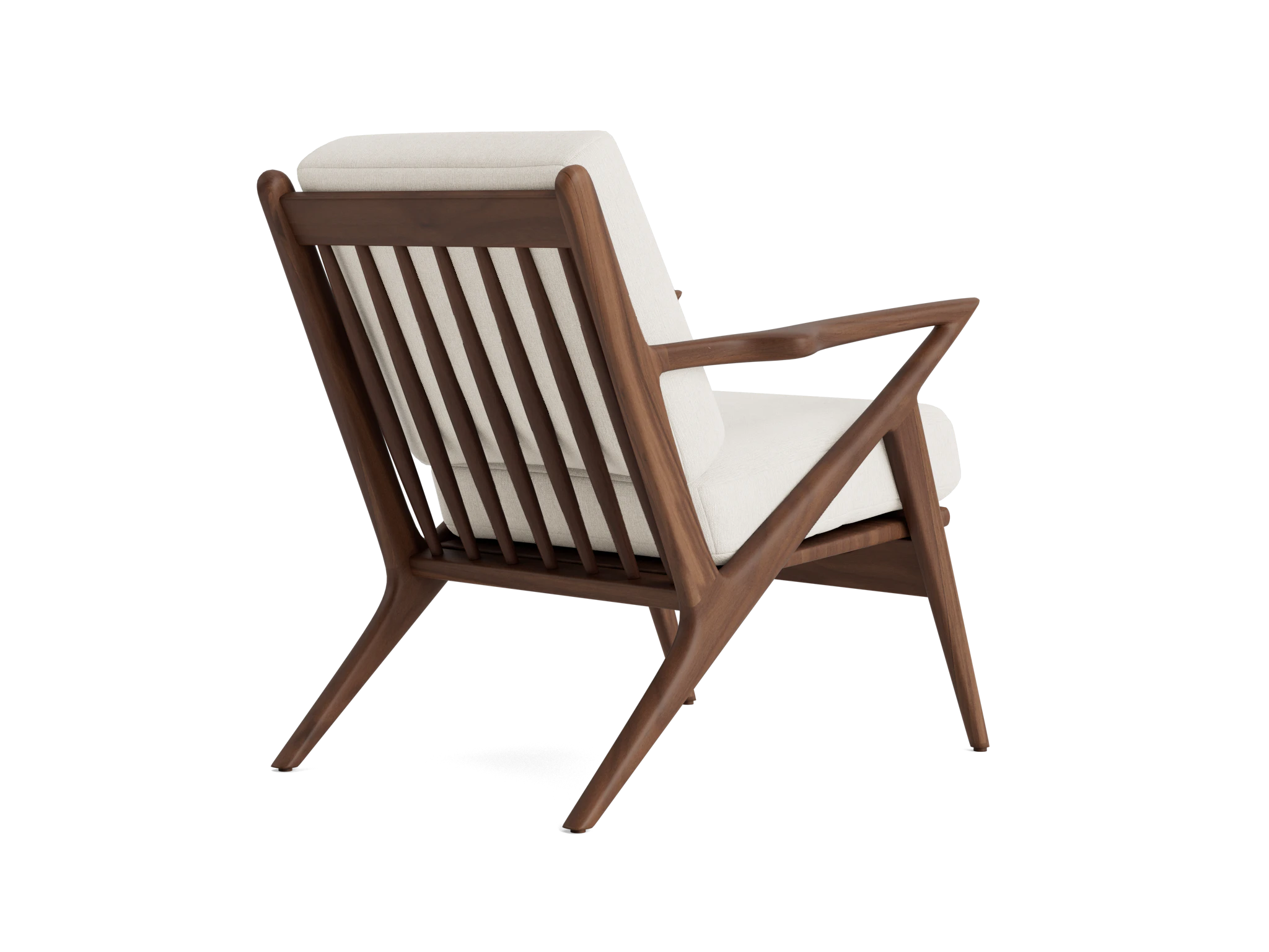 soto chair sunbrella loft white