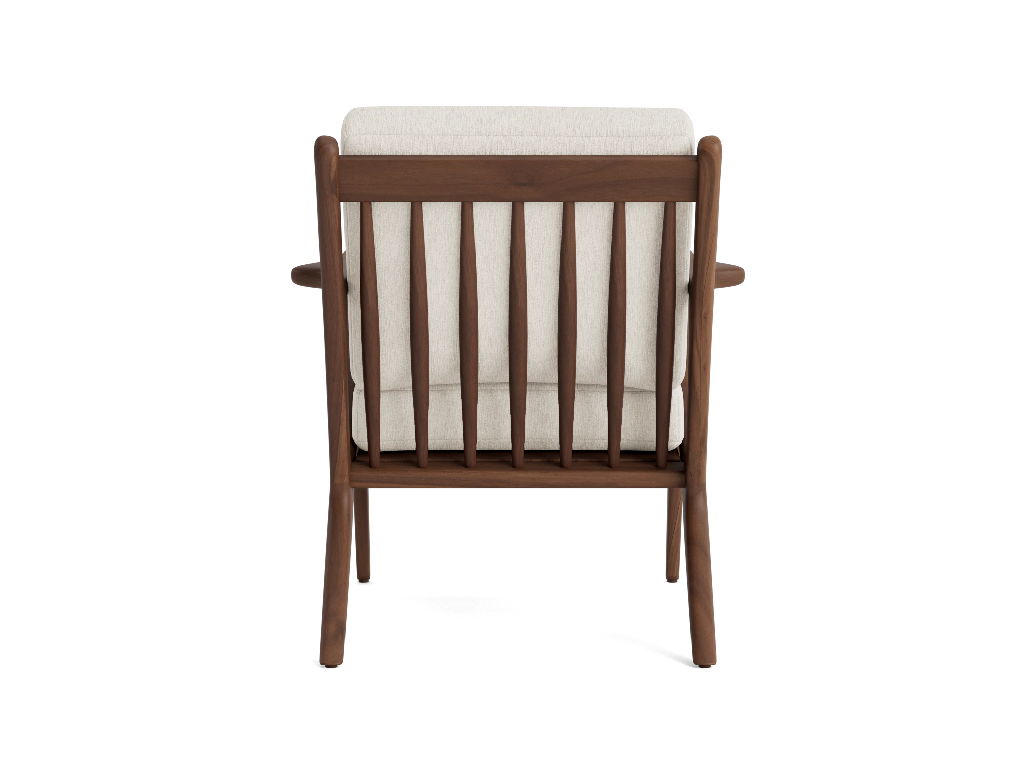 soto chair sunbrella loft white