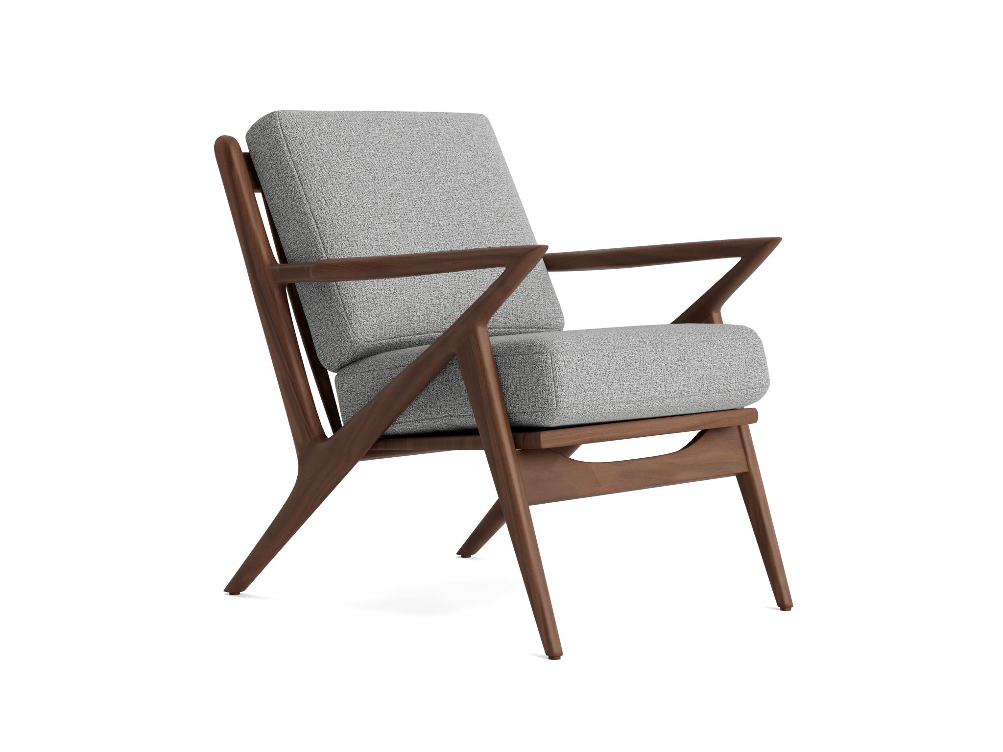 soto chair taylor felt gray