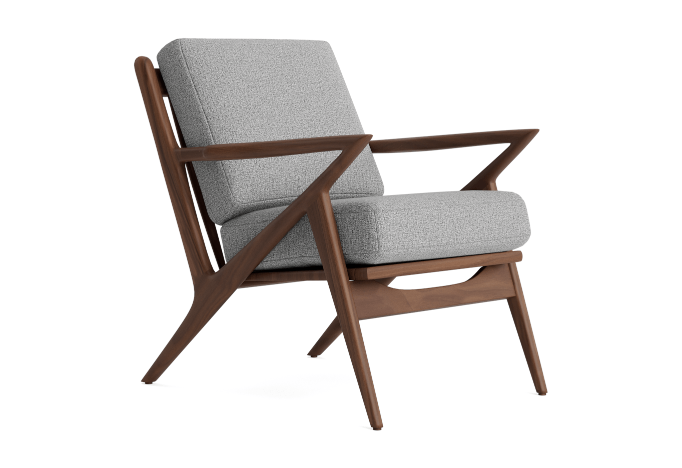 soto chair taylor felt gray