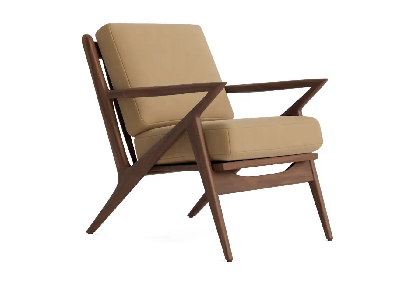 soto chair washed california biscuit