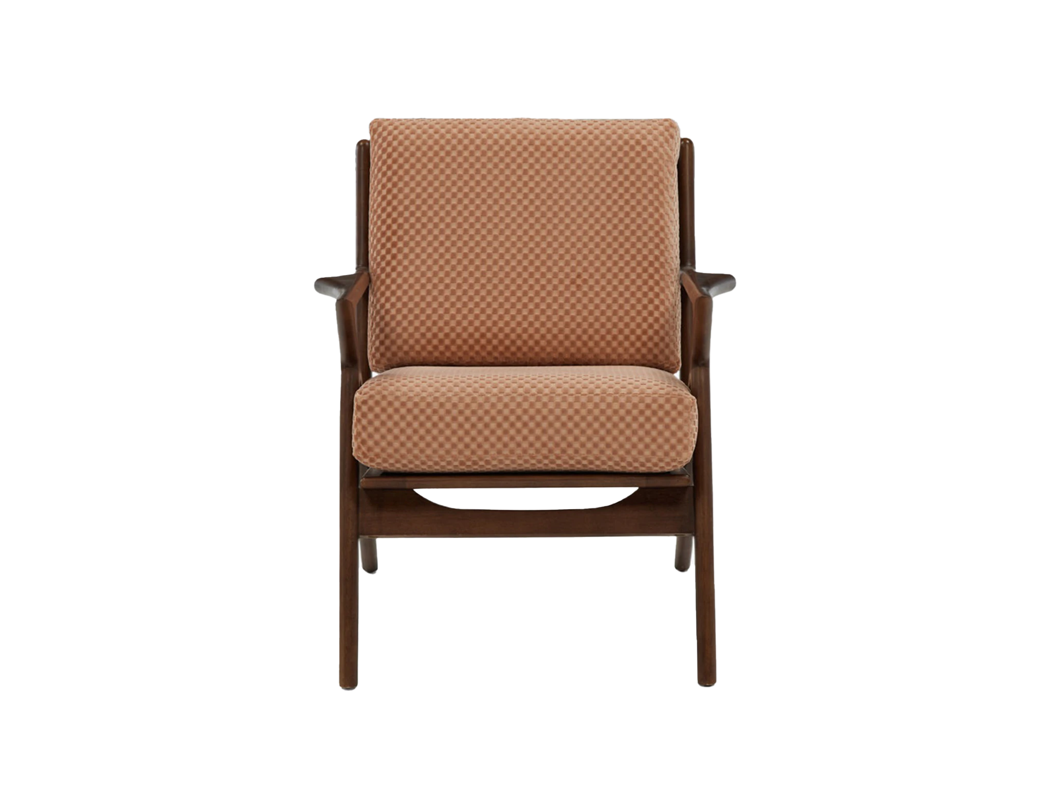 soto chair checker pantone mocha mousse