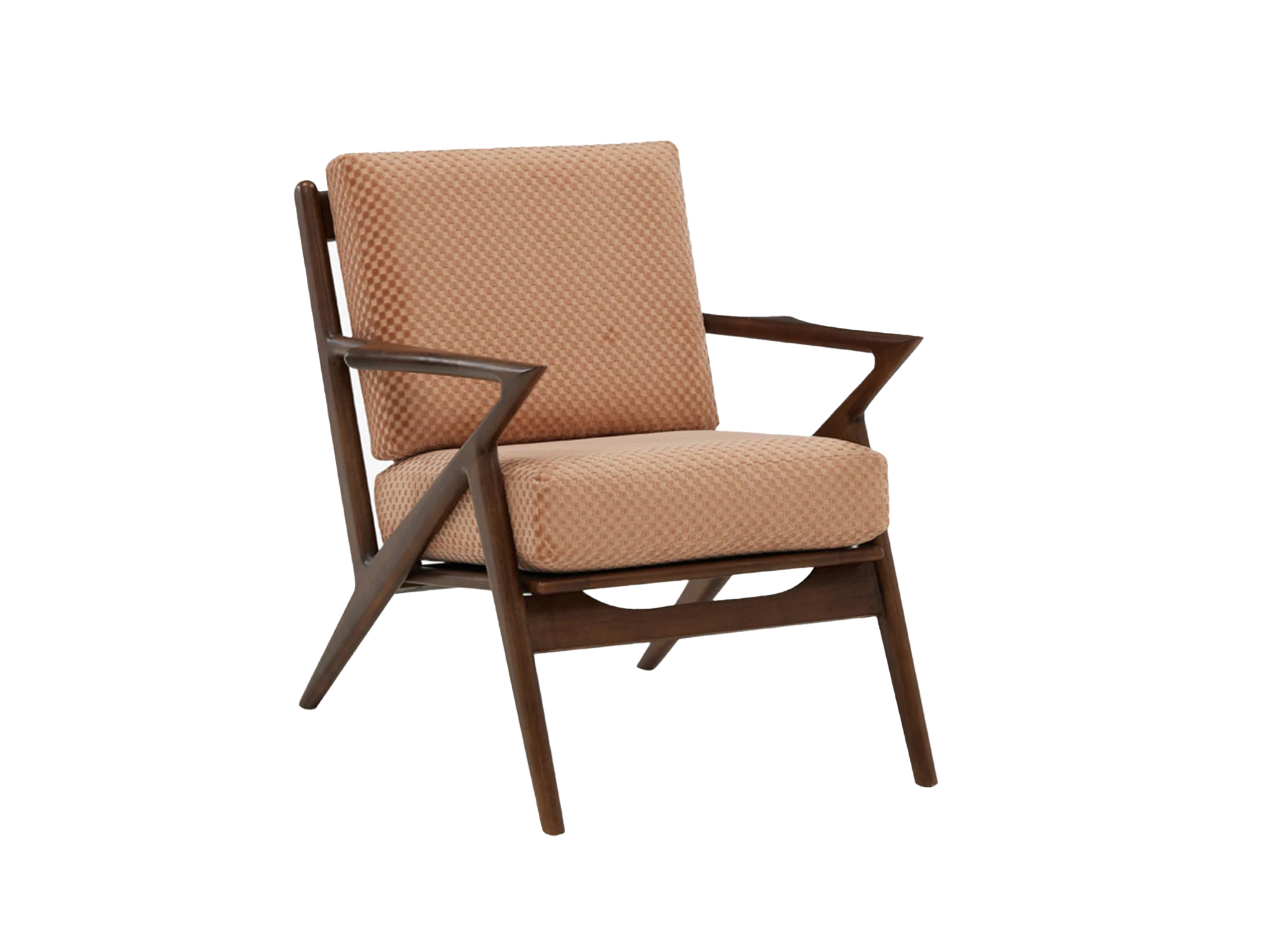 soto chair checker pantone mocha mousse