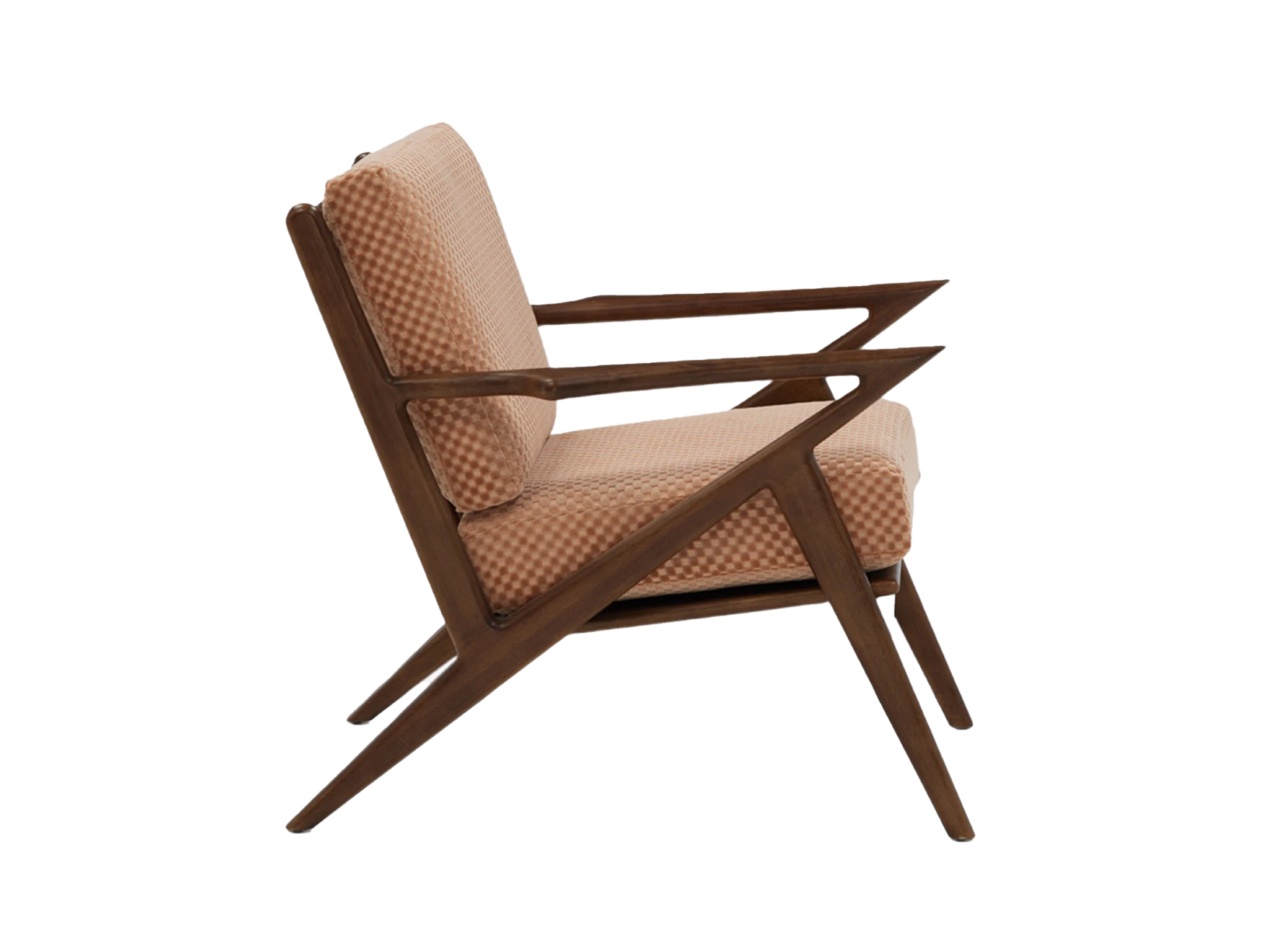 soto chair checker pantone mocha mousse