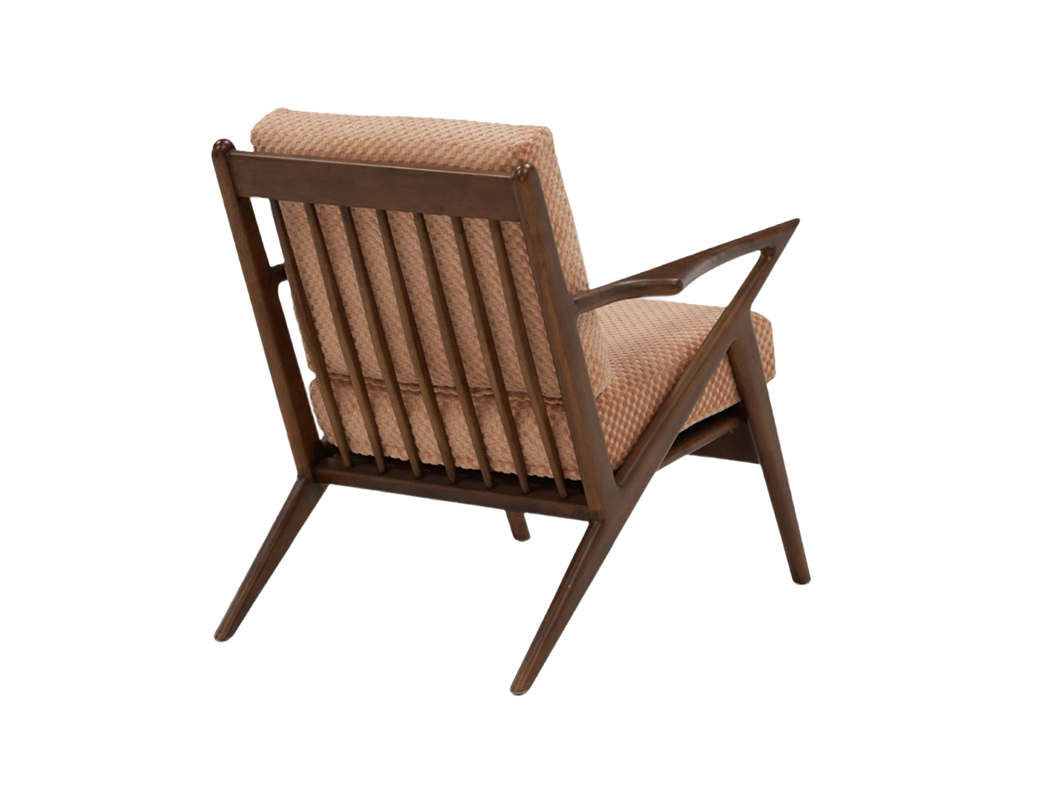 soto chair checker pantone mocha mousse