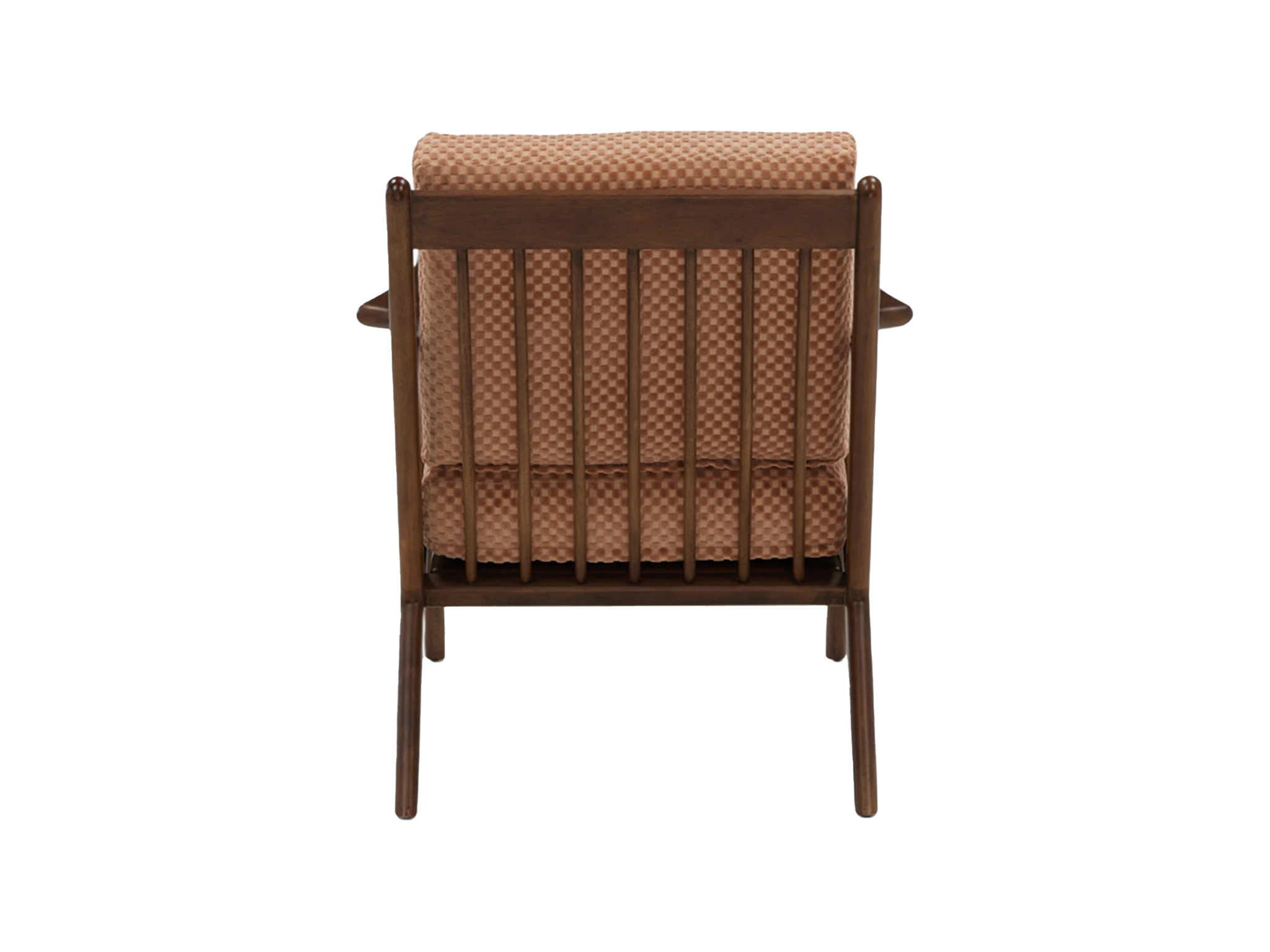 soto chair checker pantone mocha mousse