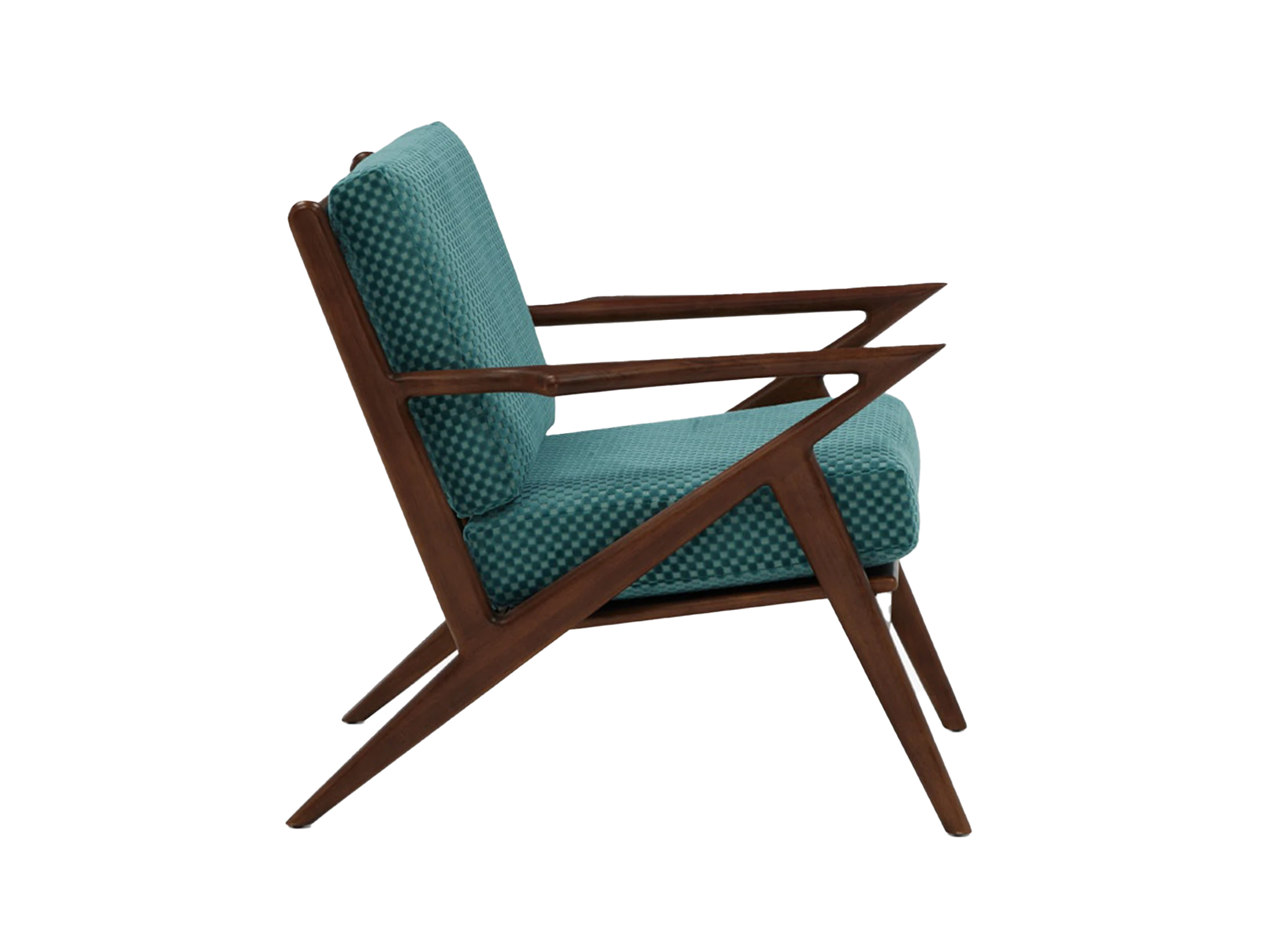 soto chair checker pantone tapestry