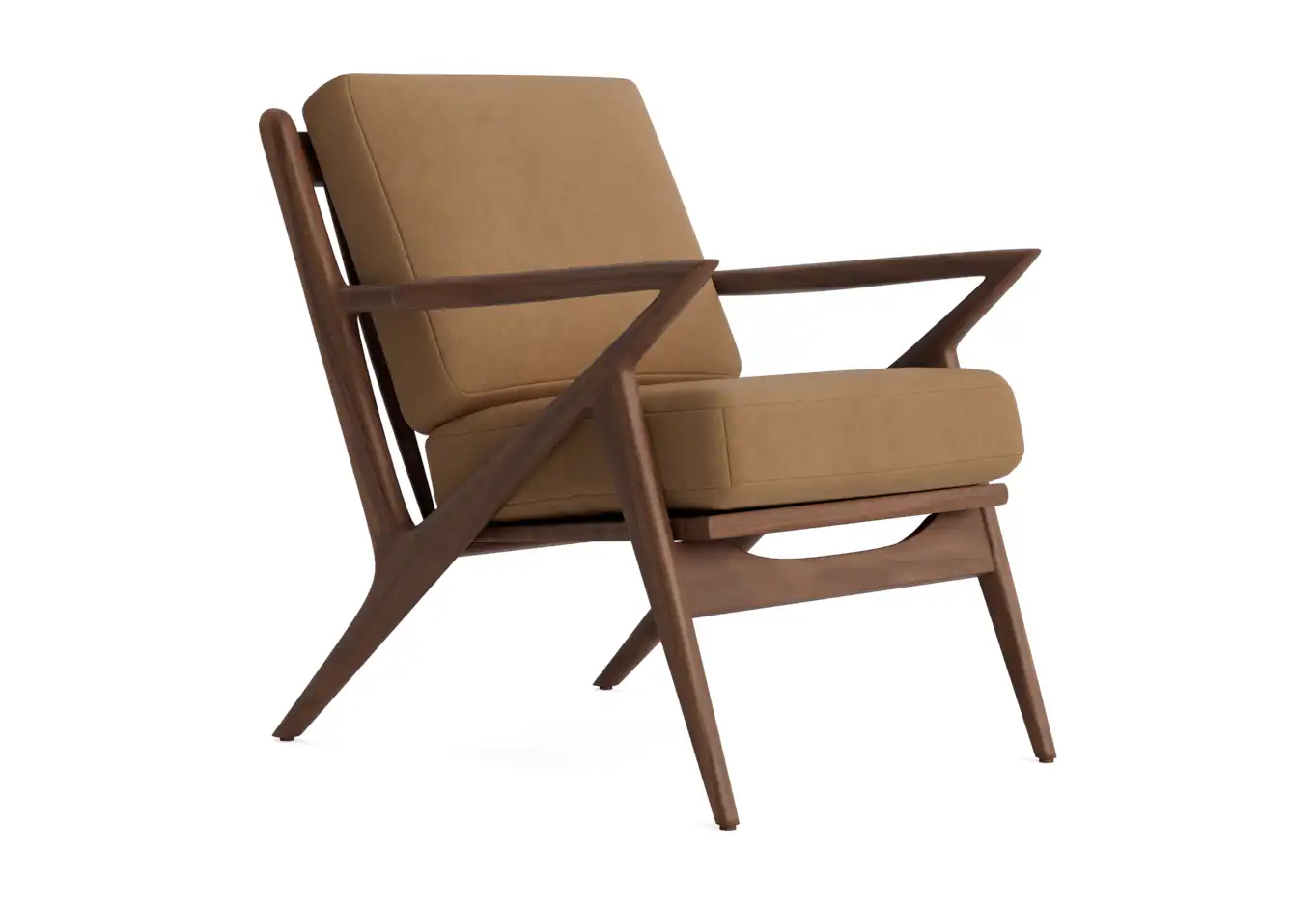 soto leather chair priceless taupe