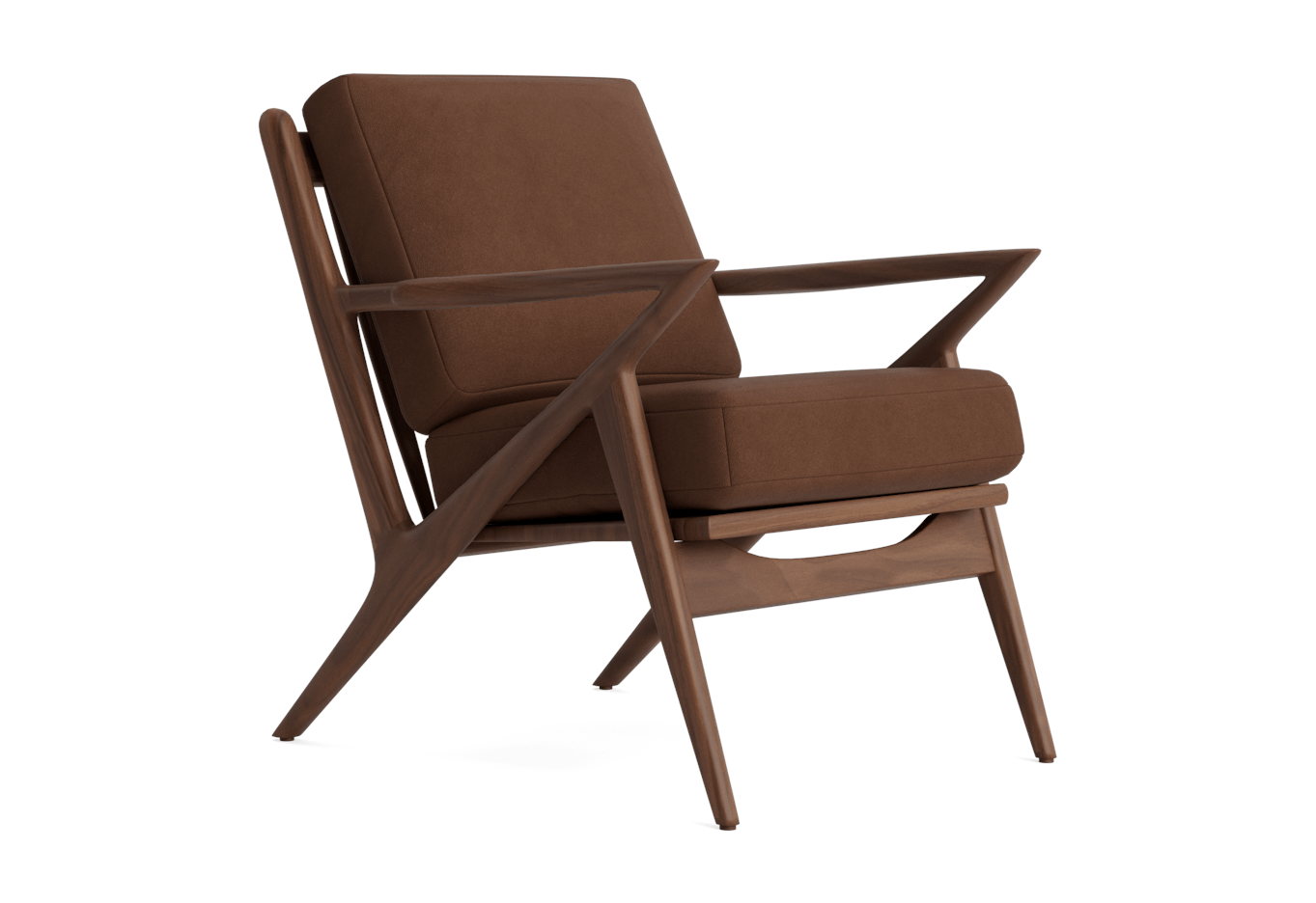 soto leather chair priceless acorn