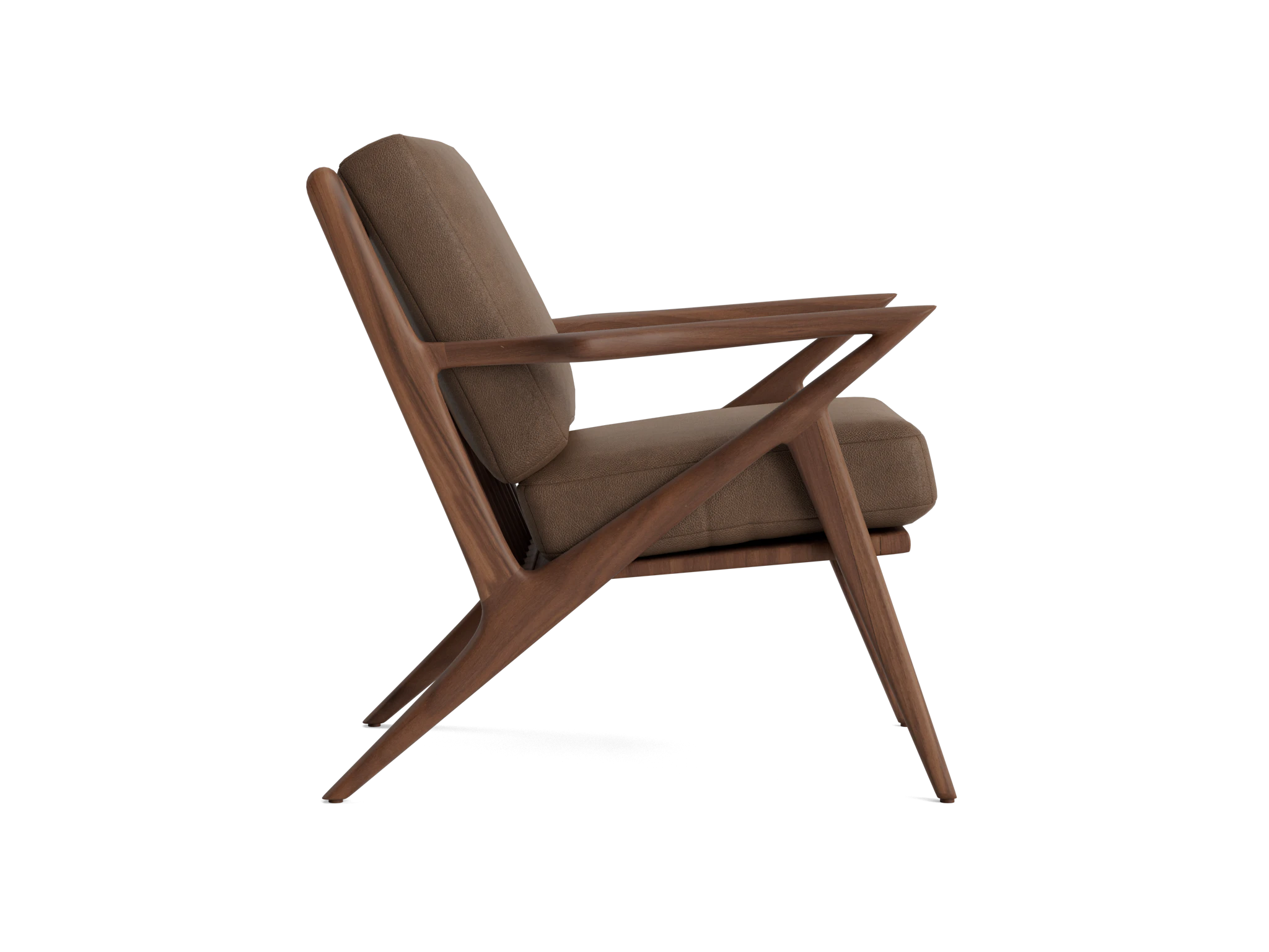 soto leather chair bellissimo visone