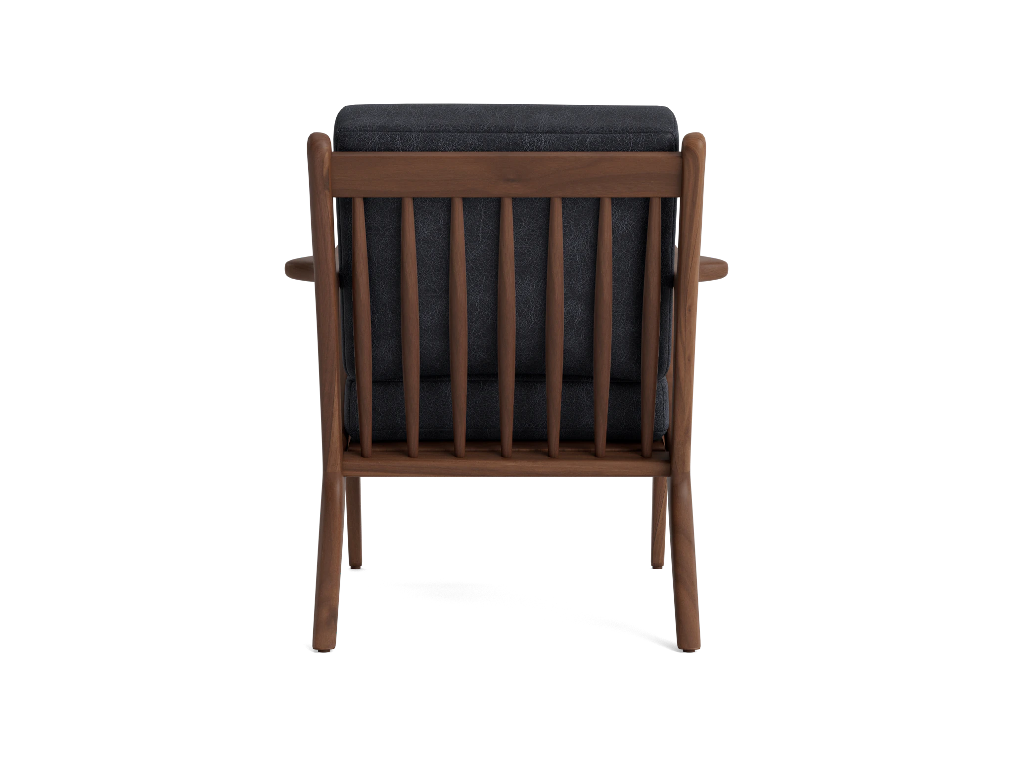 soto leather chair caprieze denim