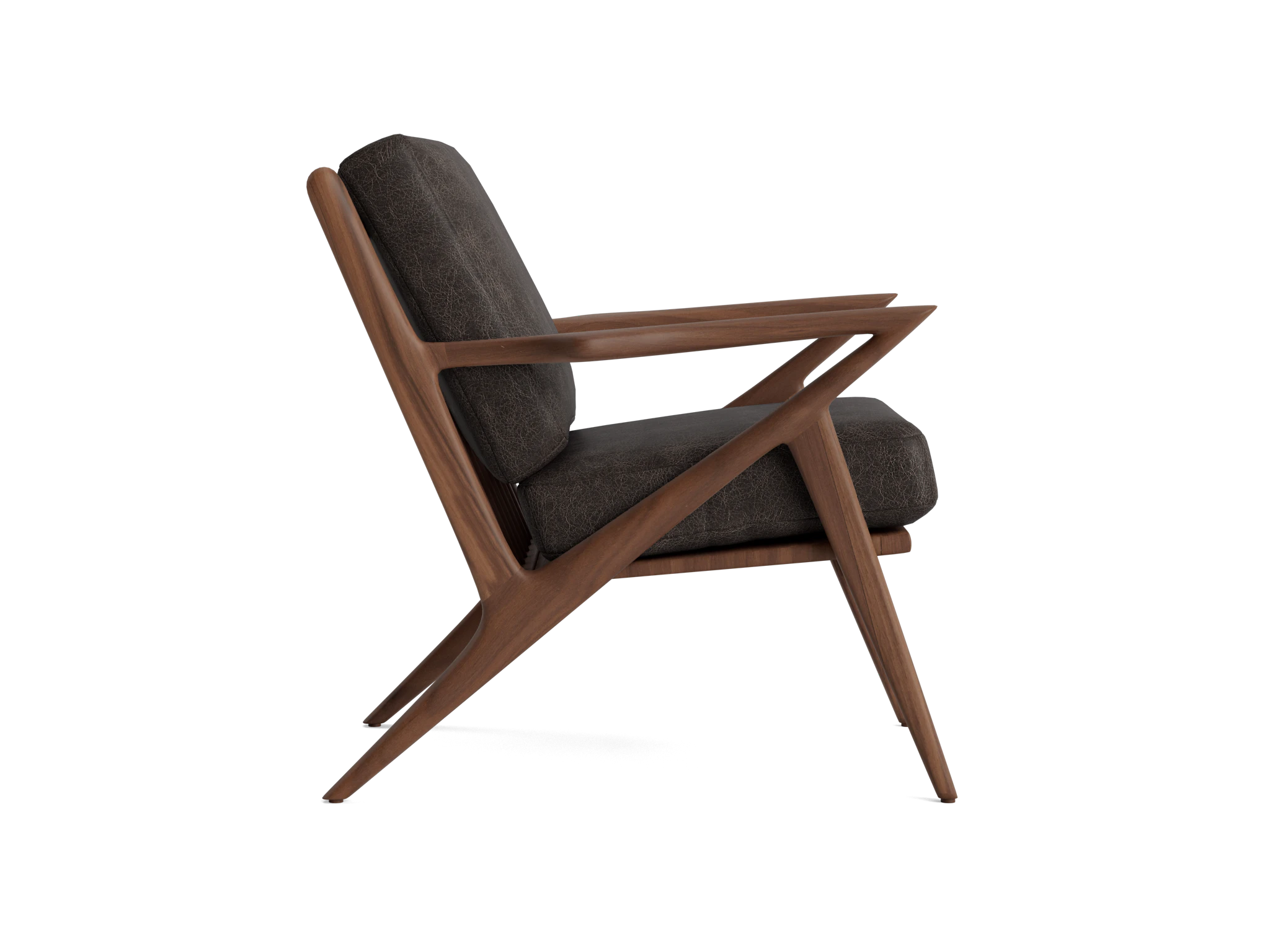 soto leather chair cheyenne grey hoss