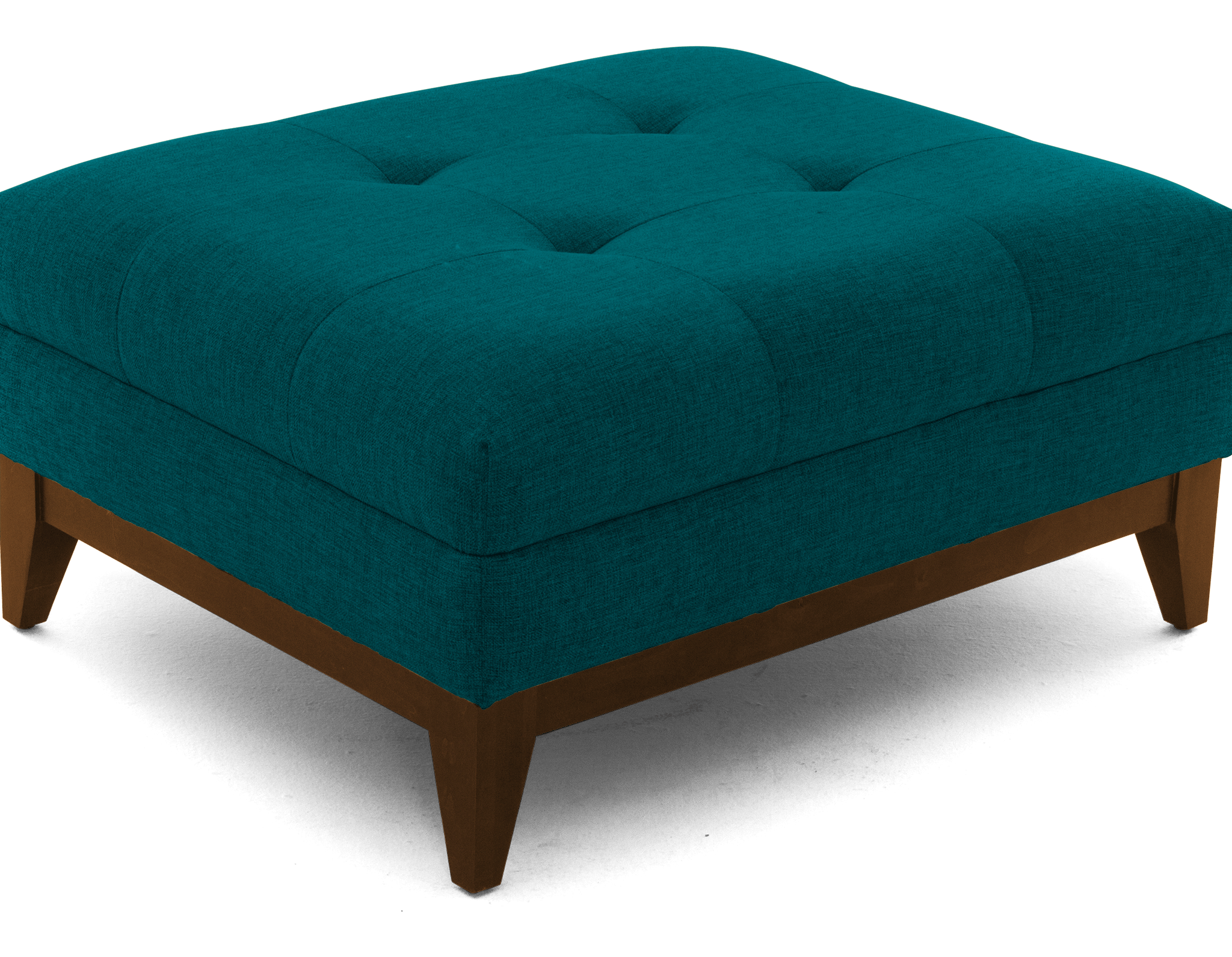 stowe ottoman lucky turquoise