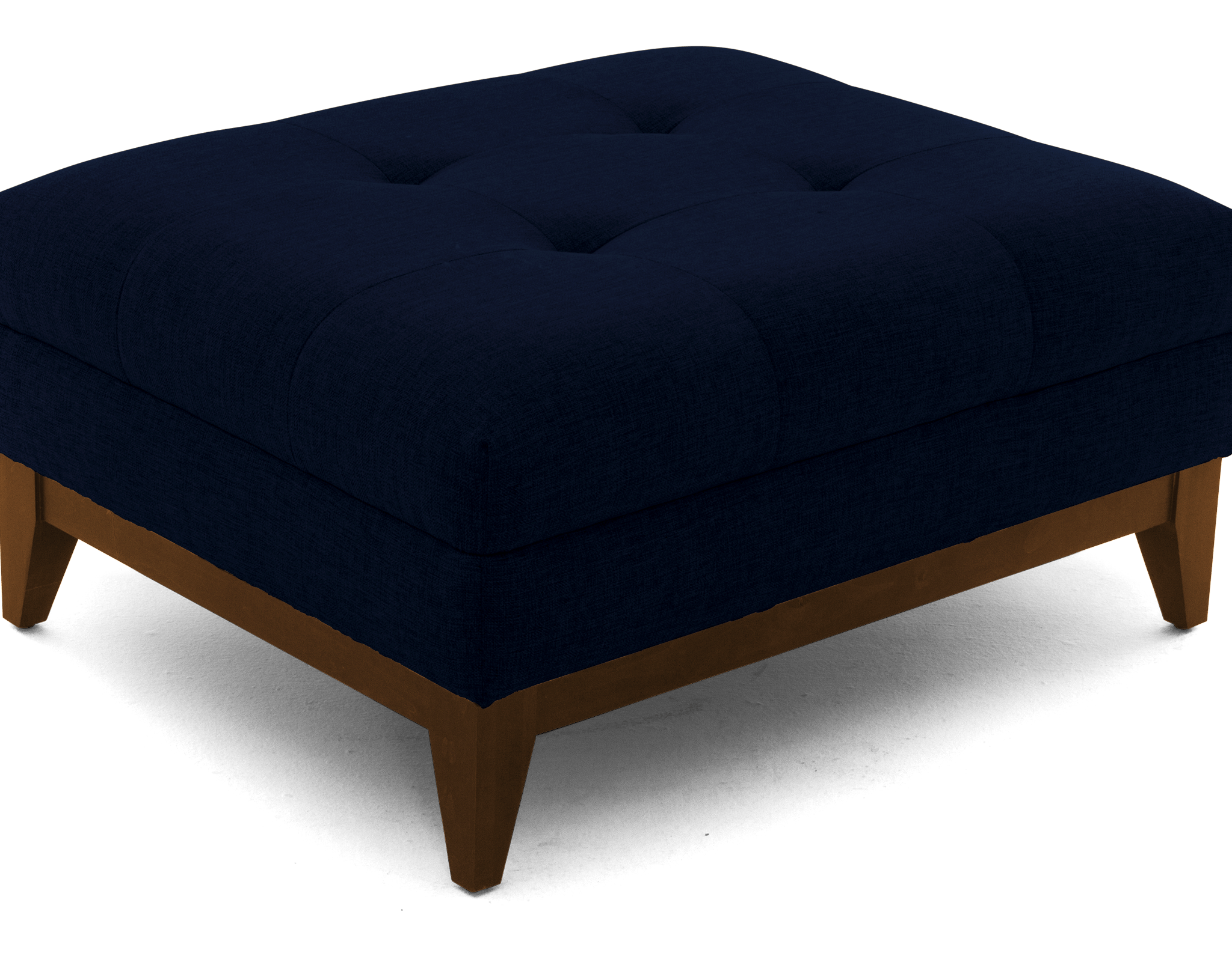 stowe ottoman bentley indigo