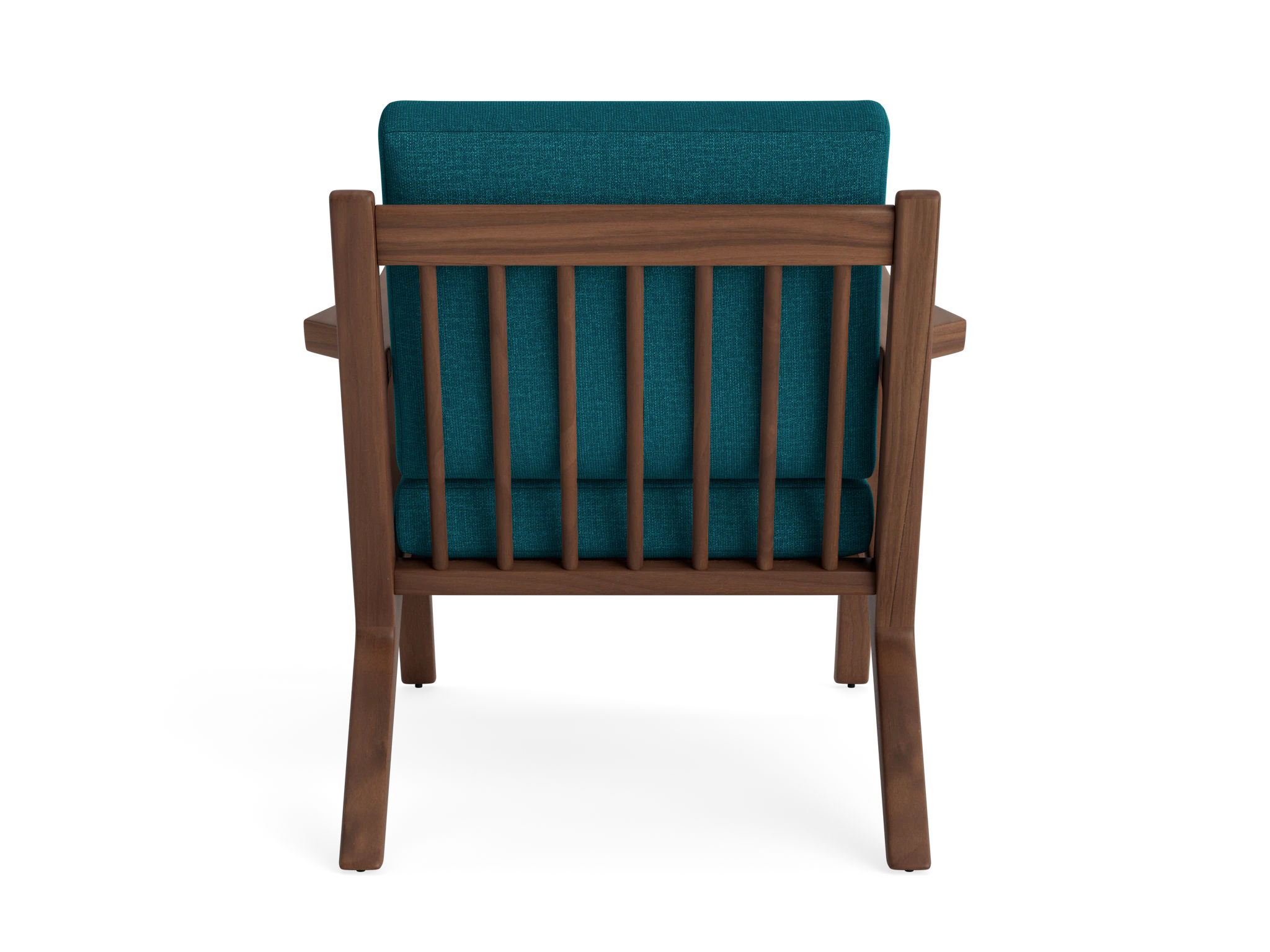 soto concave arm chair key largo zenith teal