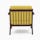 soto concave arm chair taylor golden