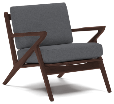 soto concave arm chair essence ash