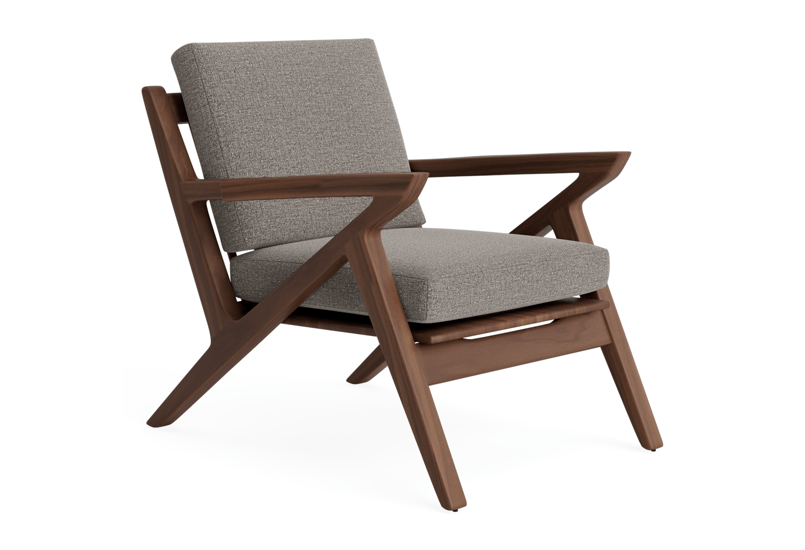 soto concave arm chair cody slate