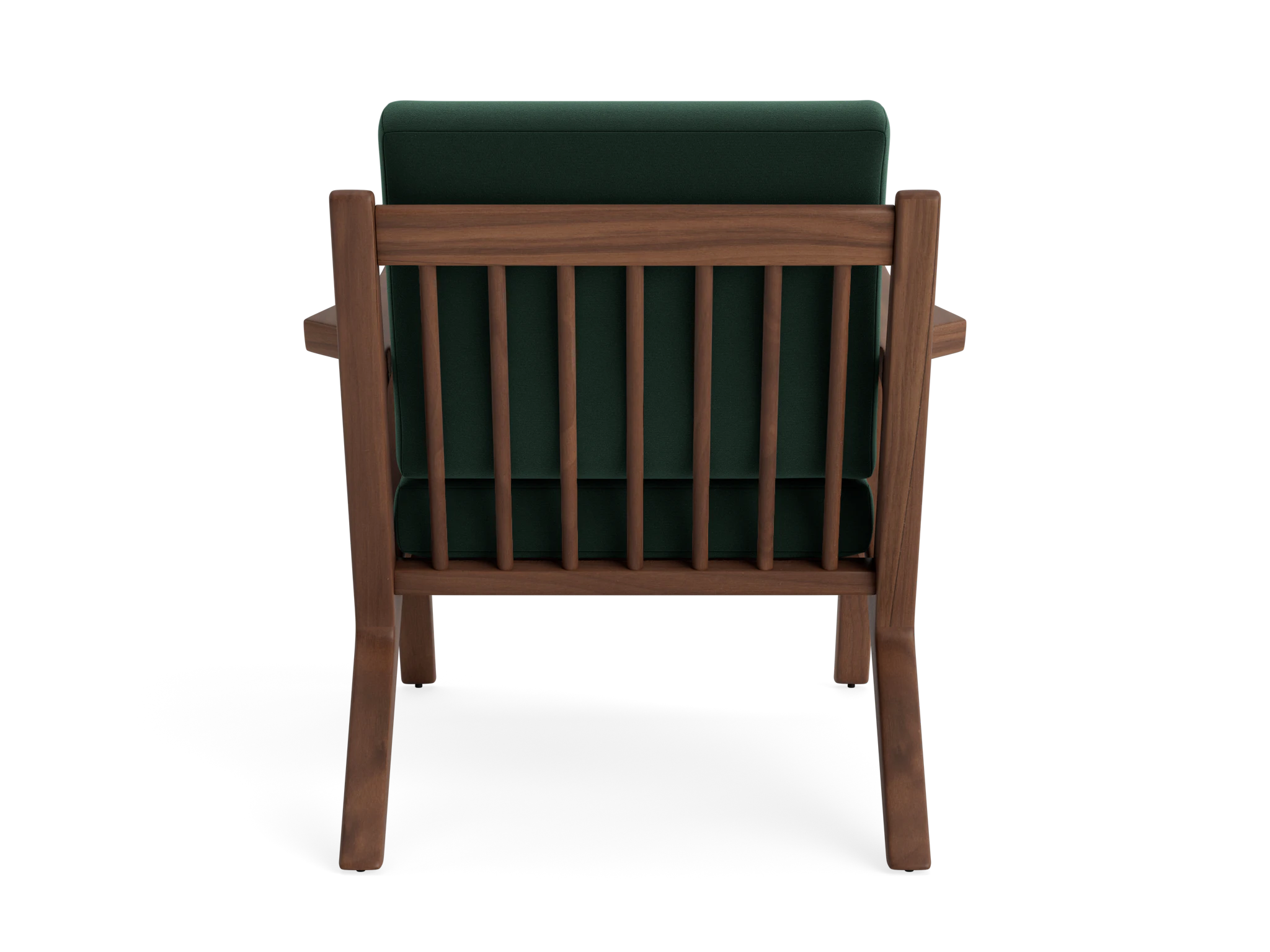 soto concave arm chair royale evergreen
