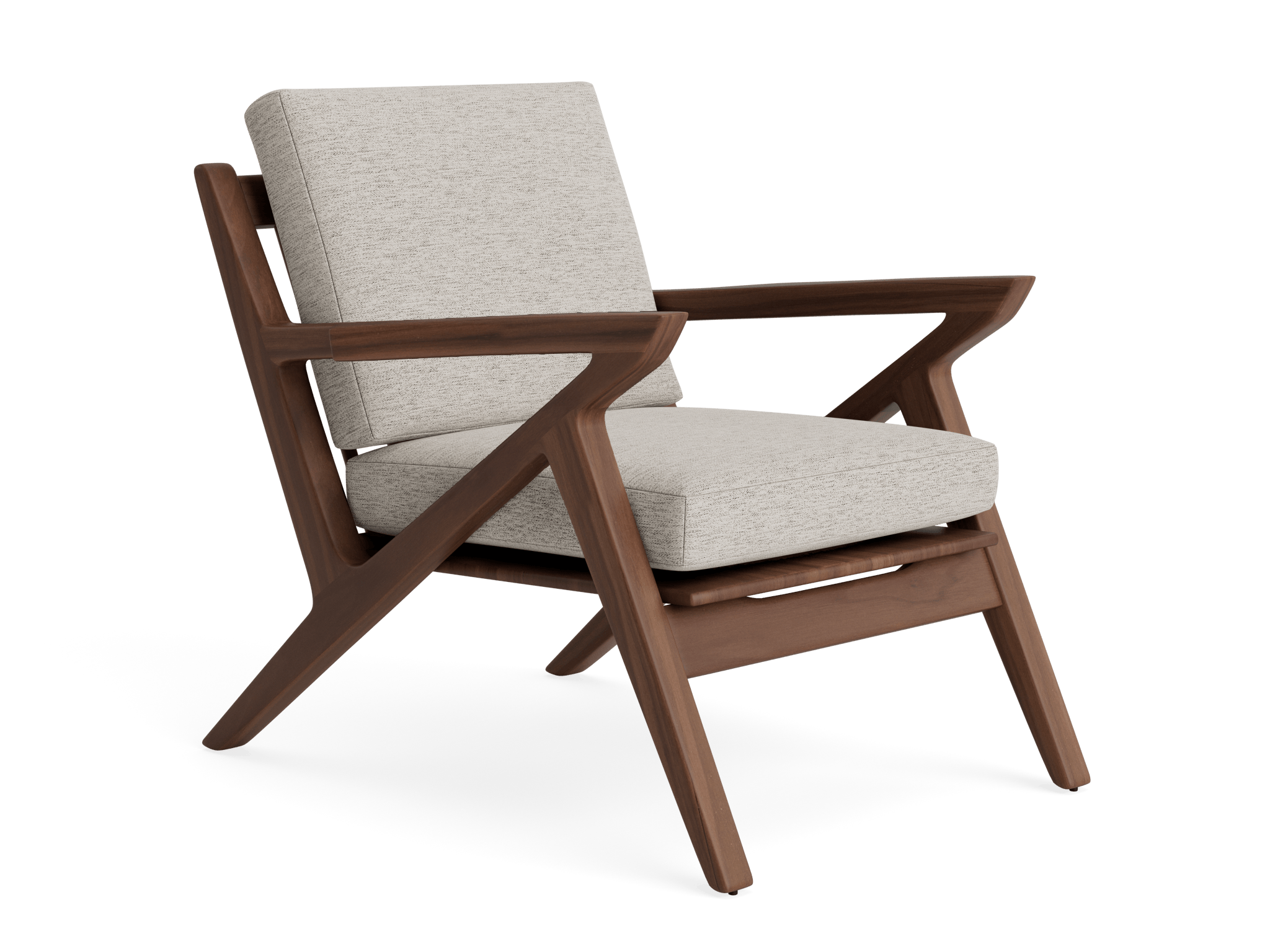 soto concave arm chair merit dove