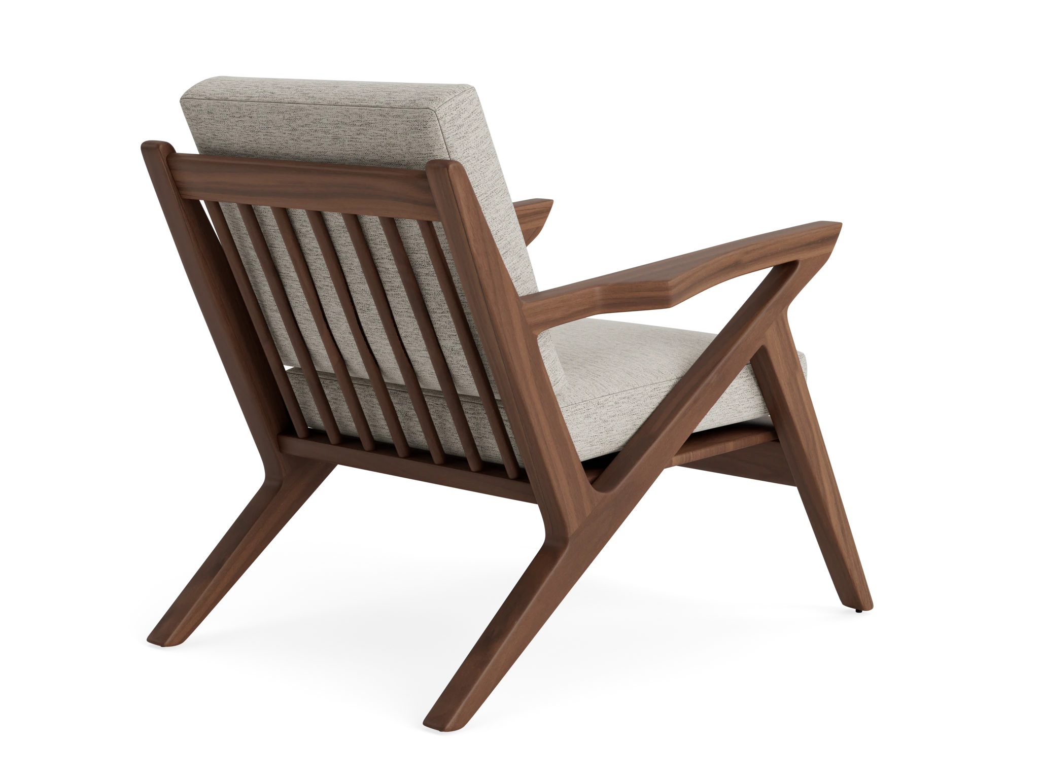 soto concave arm chair merit dove