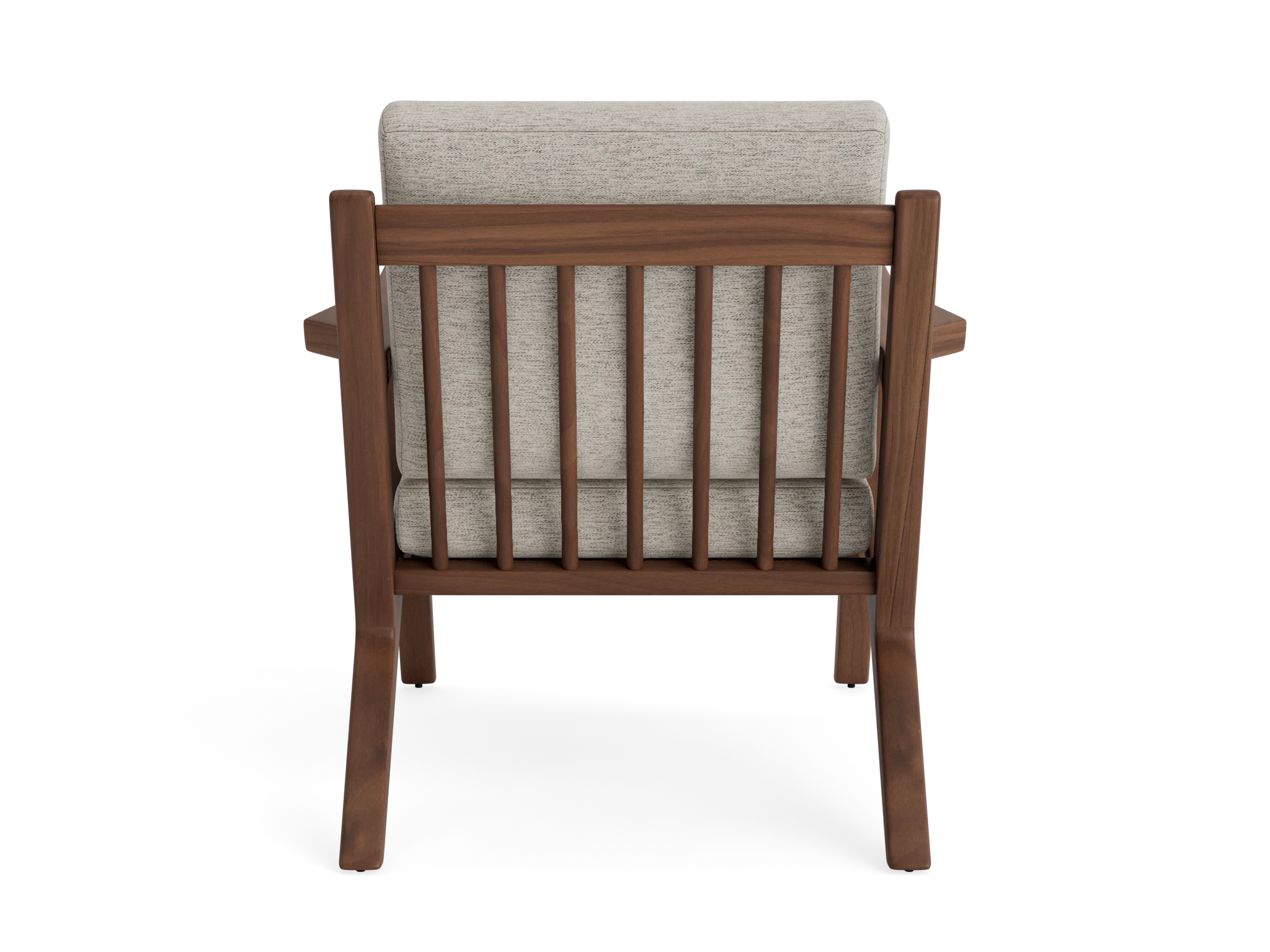 soto concave arm chair merit dove